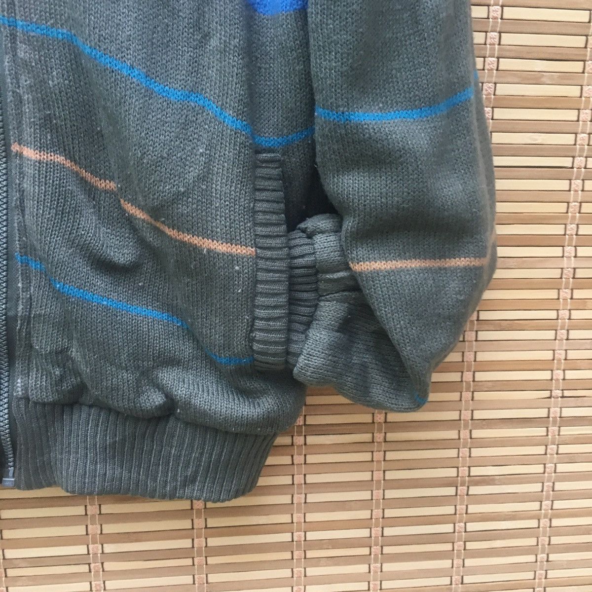 Japanese Brand Nice Design Reversible Knit Bomber Size US M / EU 48-50 / 2 - 6 Thumbnail