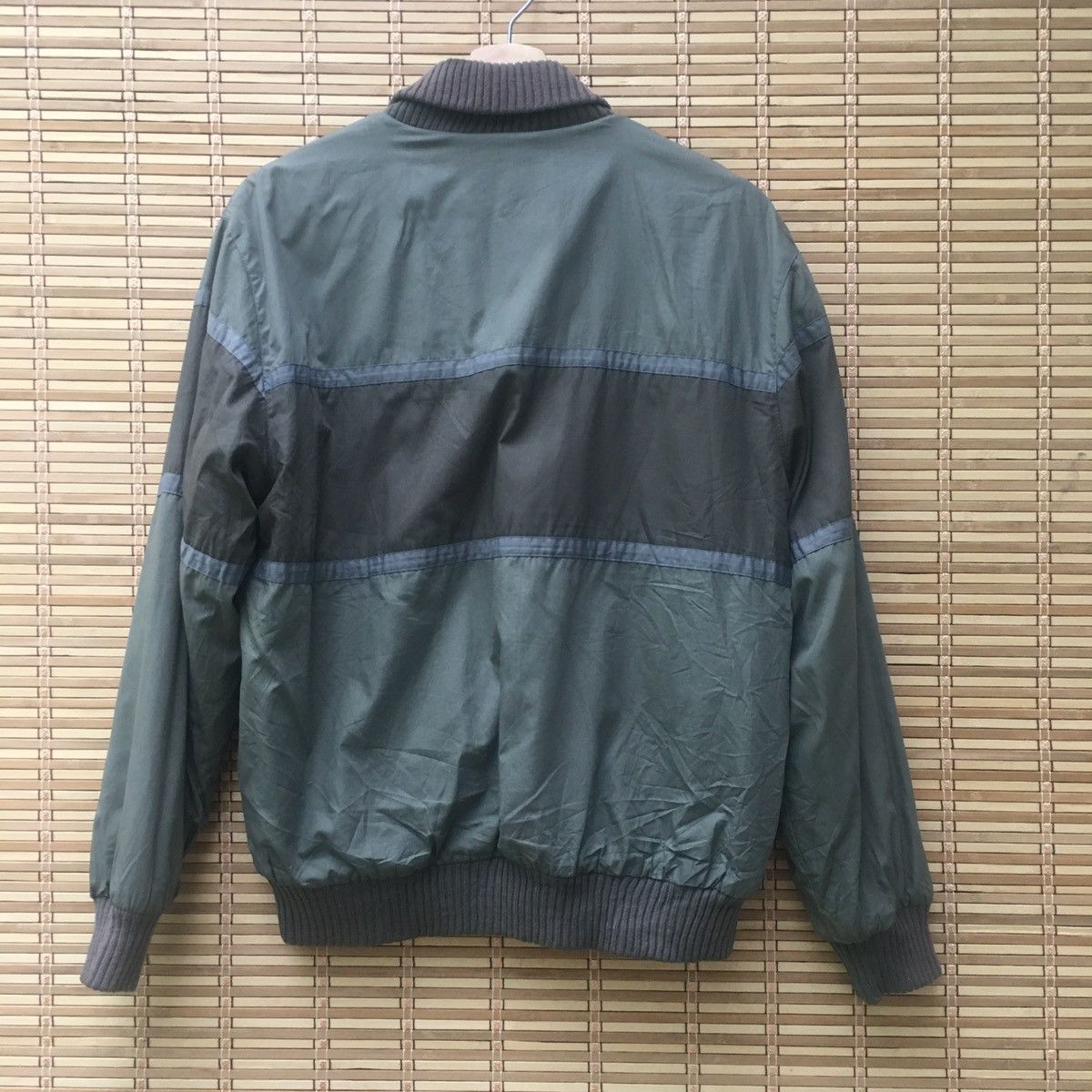 Japanese Brand Nice Design Reversible Knit Bomber Size US M / EU 48-50 / 2 - 4 Thumbnail