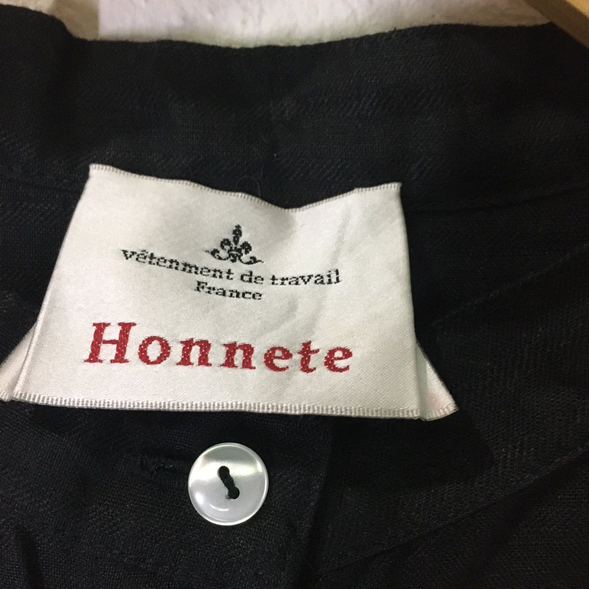 Japanese Brand Vetenment de travail HONNETE Women Dress Size ONE SIZE - 6 Thumbnail