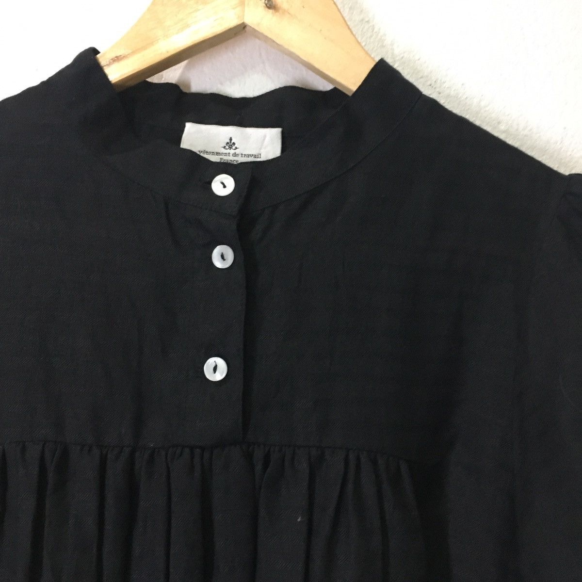 Japanese Brand Vetenment de travail HONNETE Women Dress Size ONE SIZE - 3 Thumbnail
