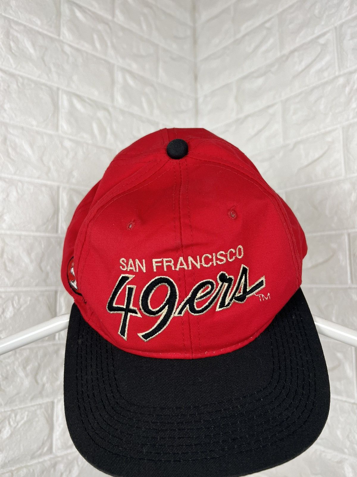 NFL × Vintage Vintage San Francisco 49ers Hat Size ONE SIZE - 2 Thumbnail