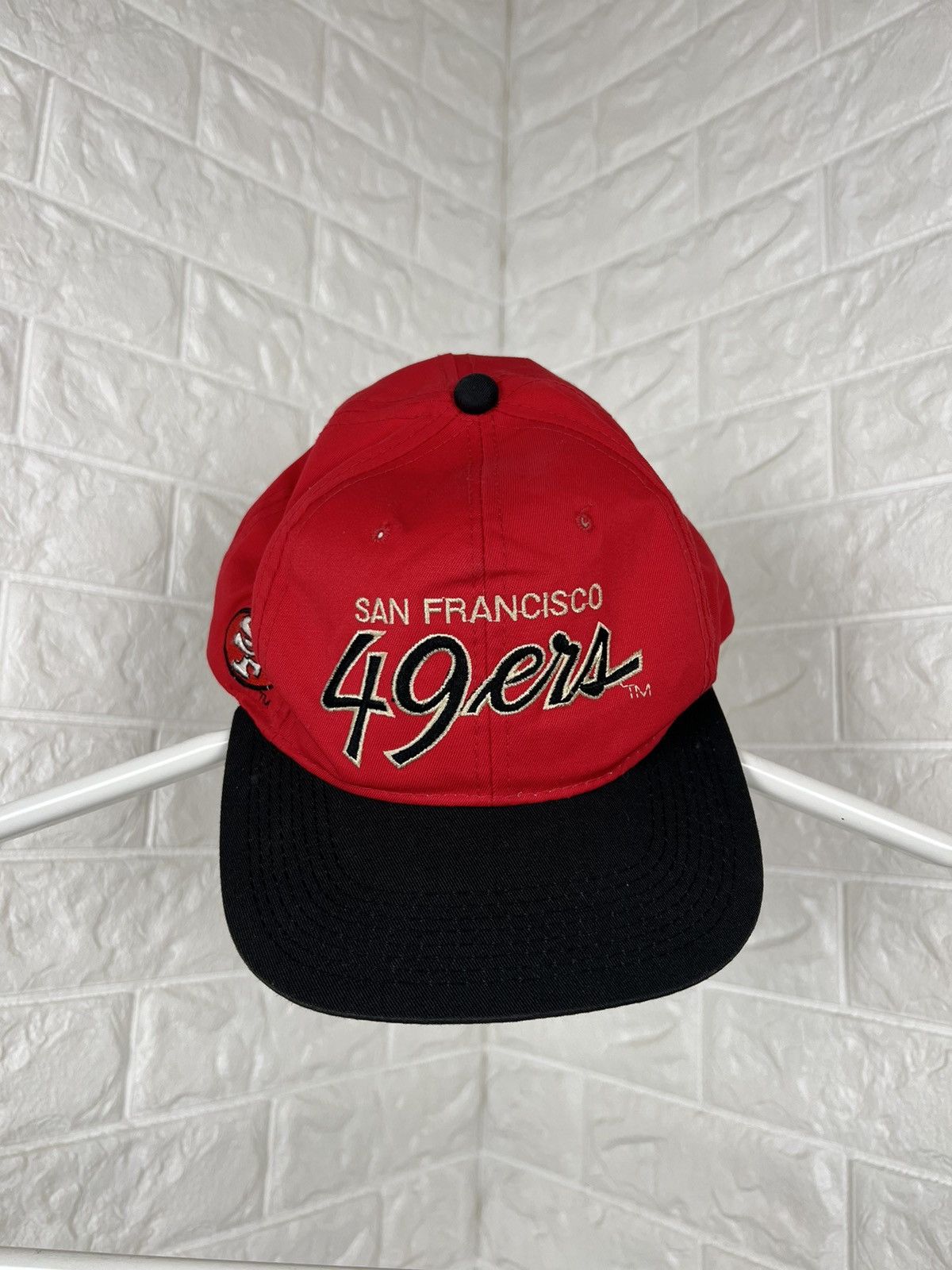 NFL × Vintage Vintage San Francisco 49ers Hat Size ONE SIZE - 1 Thumbnail