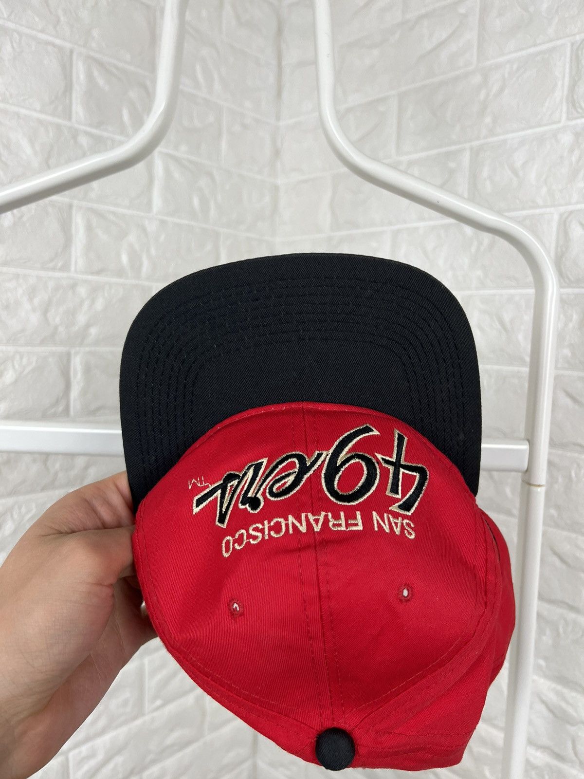 NFL × Vintage Vintage San Francisco 49ers Hat Size ONE SIZE - 6 Thumbnail
