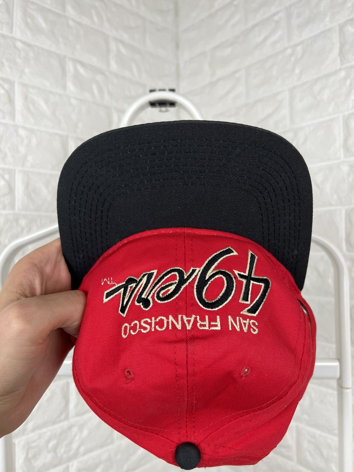 NFL × Vintage Vintage San Francisco 49ers Hat Size ONE SIZE - 4 Thumbnail
