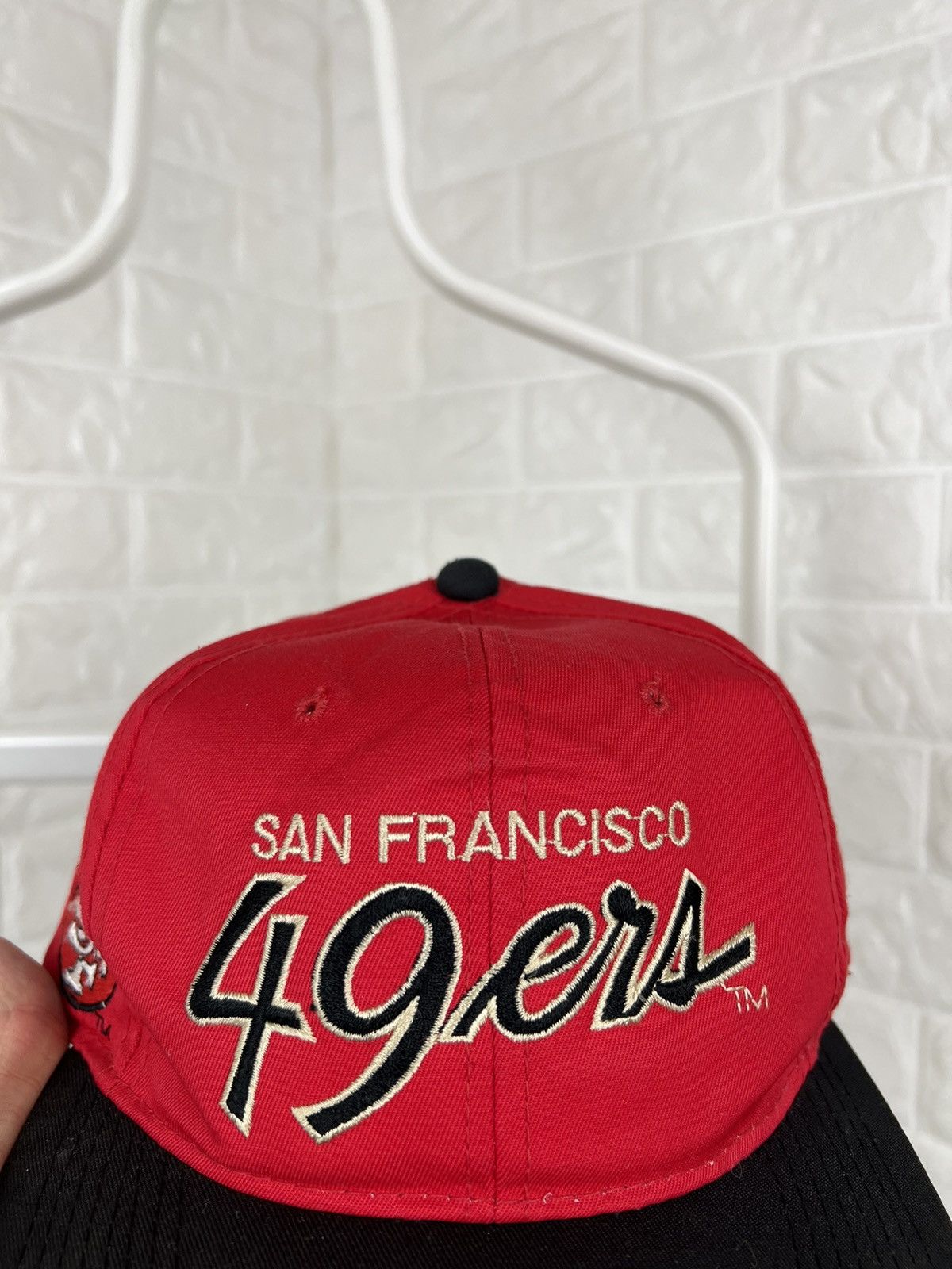 NFL × Vintage Vintage San Francisco 49ers Hat Size ONE SIZE - 5 Thumbnail