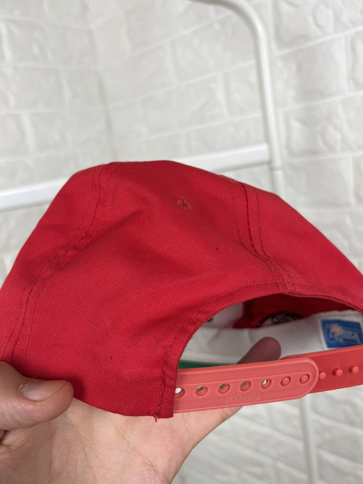 NFL × Vintage Vintage San Francisco 49ers Hat Size ONE SIZE - 7 Thumbnail
