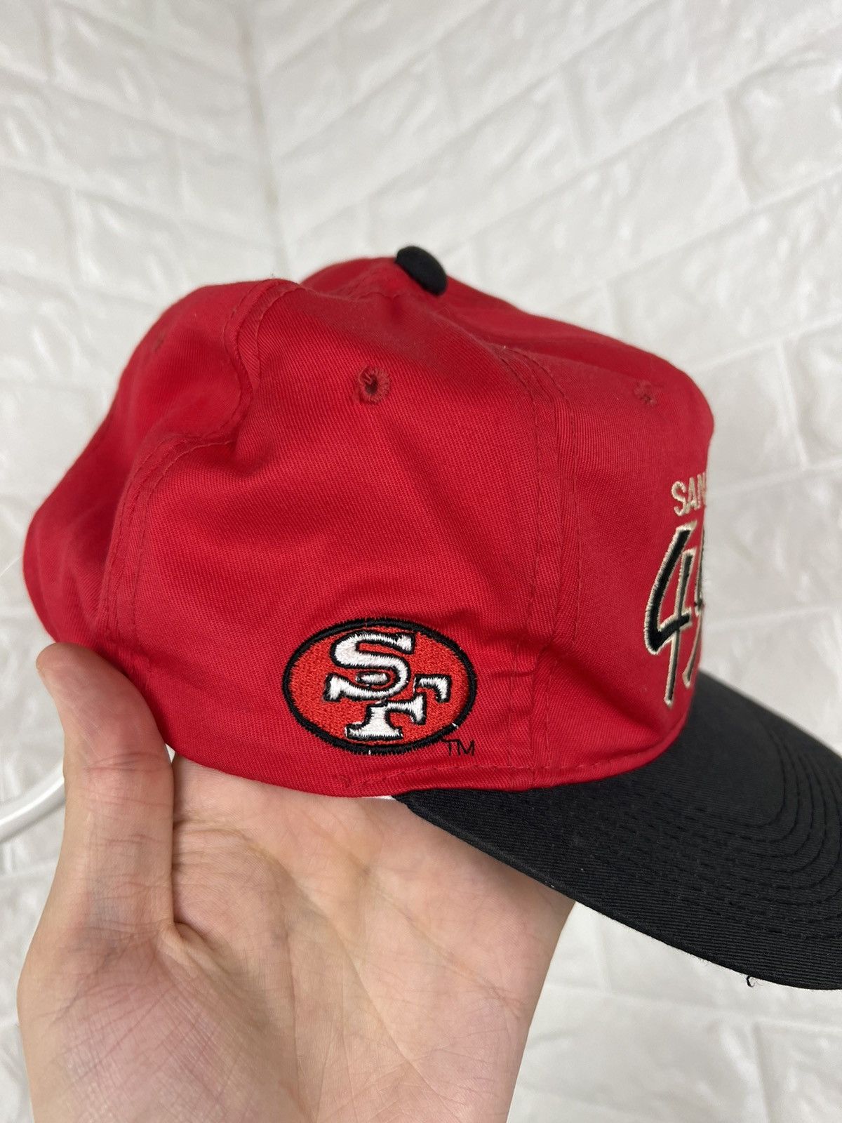 NFL × Vintage Vintage San Francisco 49ers Hat Size ONE SIZE - 3 Thumbnail