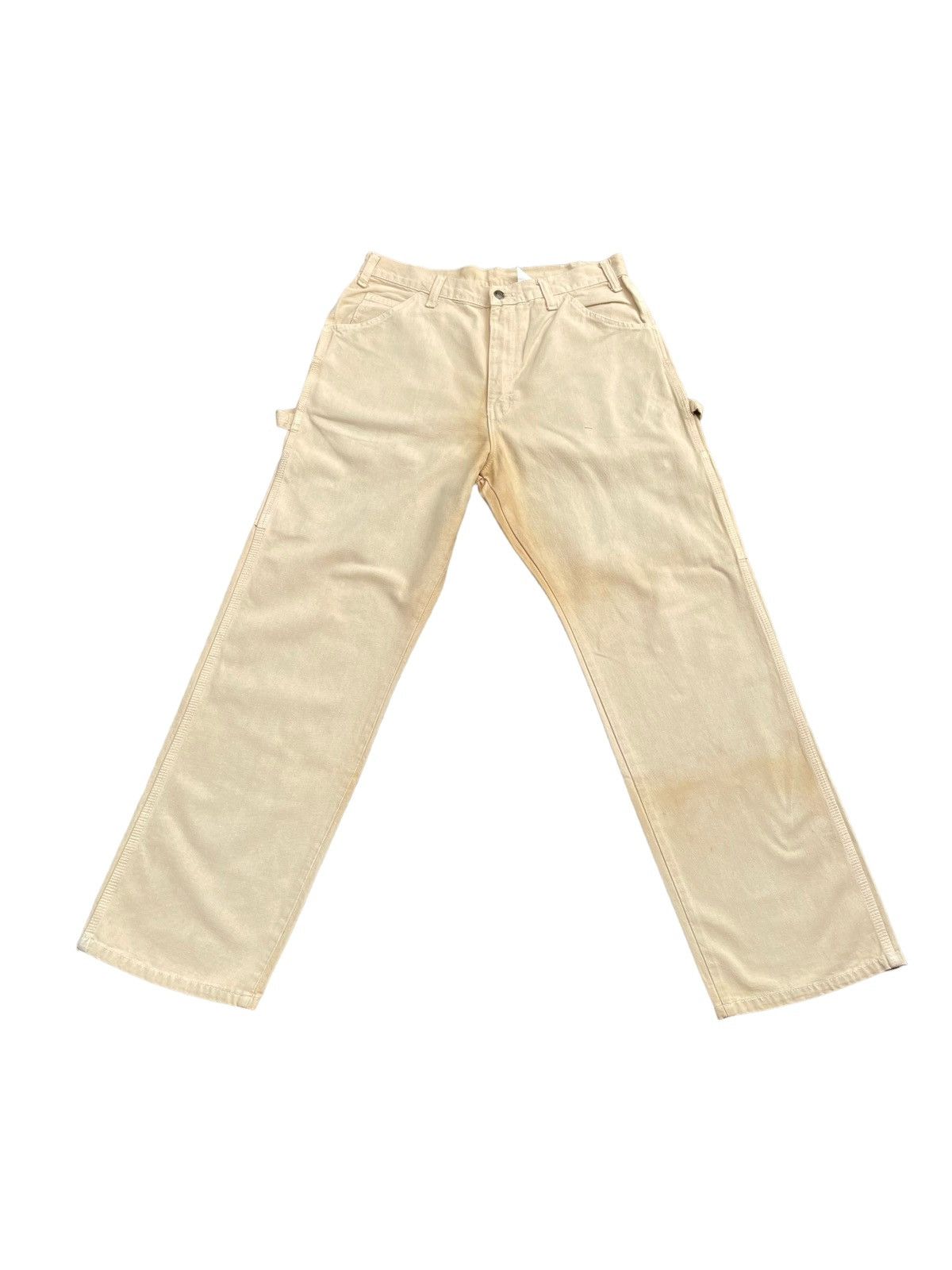 Dickies × Vintage Vintage 70’s Dickies Work Denim Size US 32 / EU 48 - 1 Thumbnail