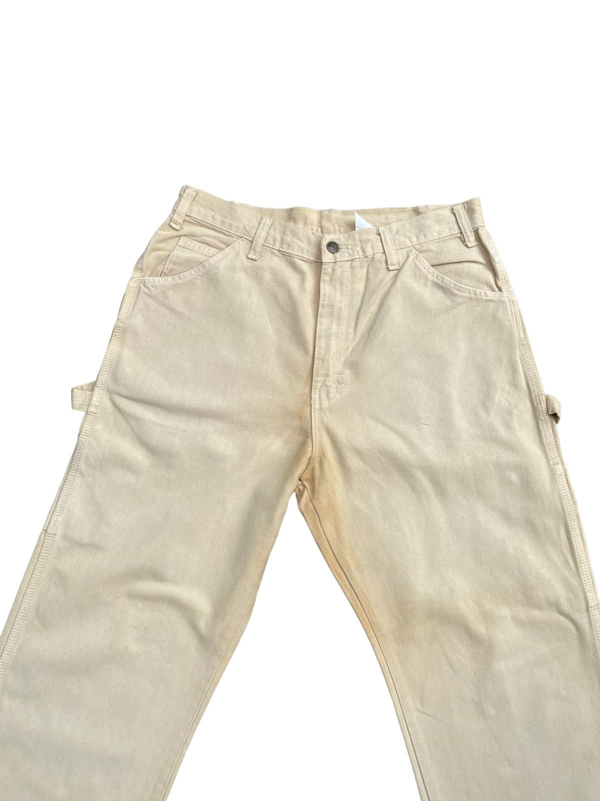 Dickies × Vintage Vintage 70’s Dickies Work Denim Size US 32 / EU 48 - 4 Thumbnail