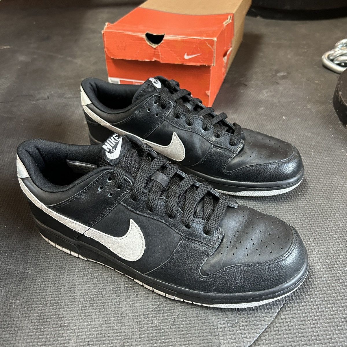 2004 Nike Dunk Low Black Neutral Grey