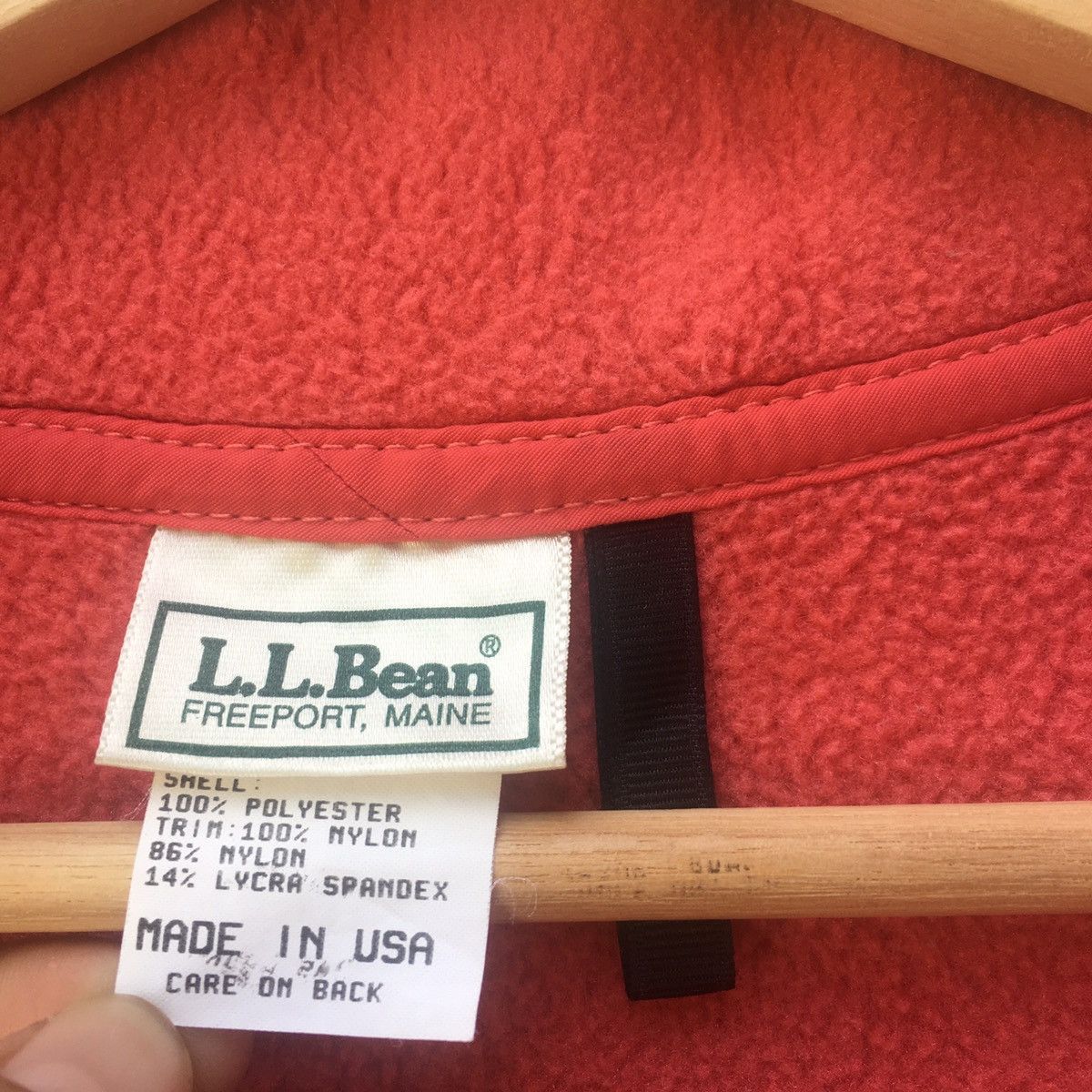 L.L. Bean L.L. Bean Fleece Made in USA Size M / US 6-8 / IT 42-44 - 9 Thumbnail