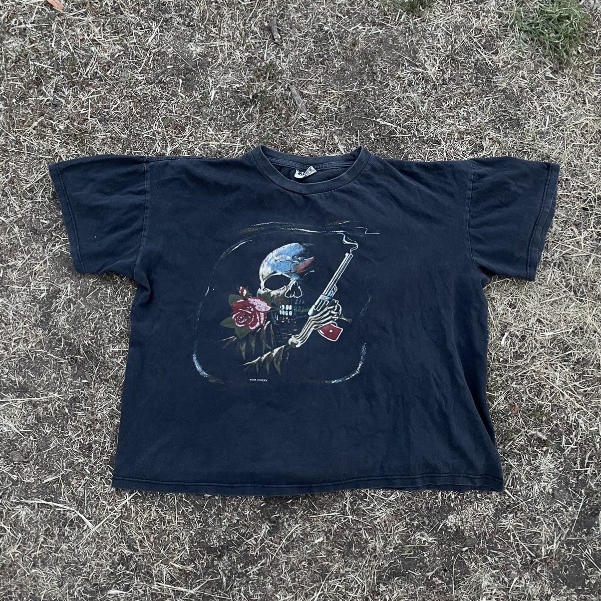 Band Tees Vintage 90s Skulls Cross Dead Vamp Horror Art Size US M / EU 48-50 / 2 - 1 Thumbnail