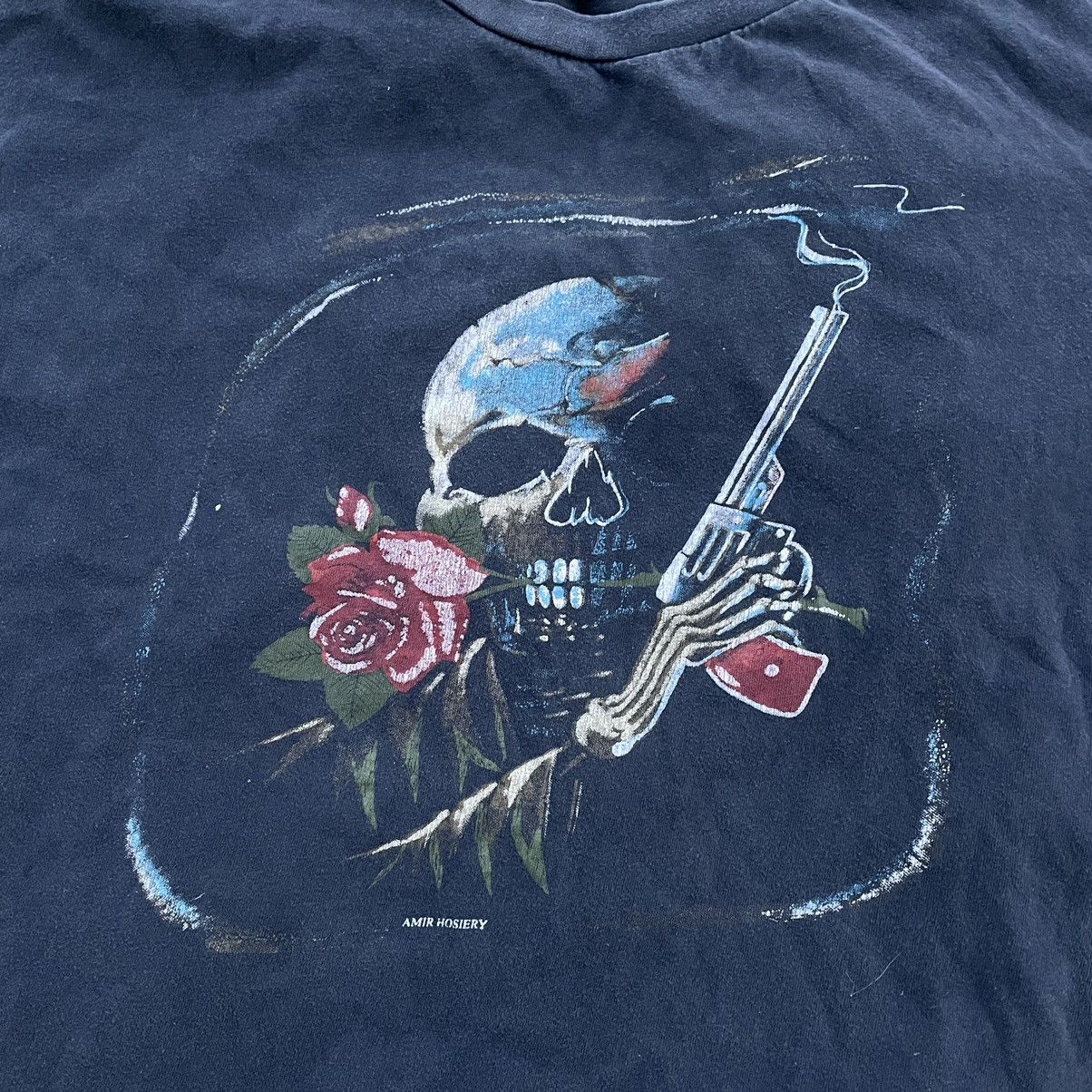 Band Tees Vintage 90s Skulls Cross Dead Vamp Horror Art Size US M / EU 48-50 / 2 - 4 Thumbnail