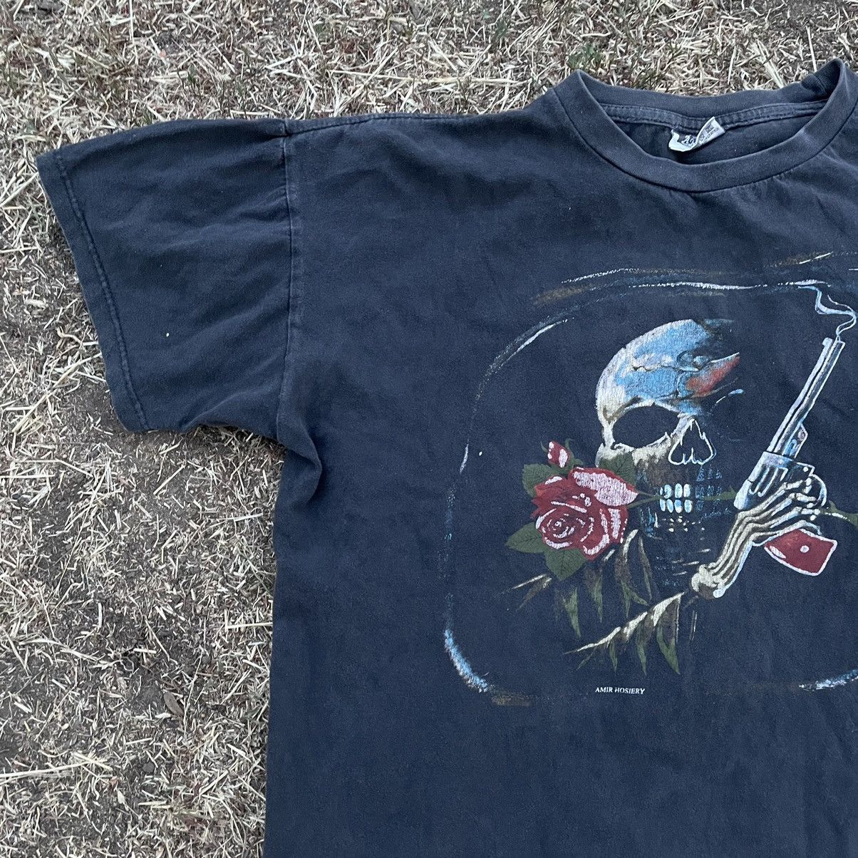 Band Tees Vintage 90s Skulls Cross Dead Vamp Horror Art Size US M / EU 48-50 / 2 - 3 Thumbnail