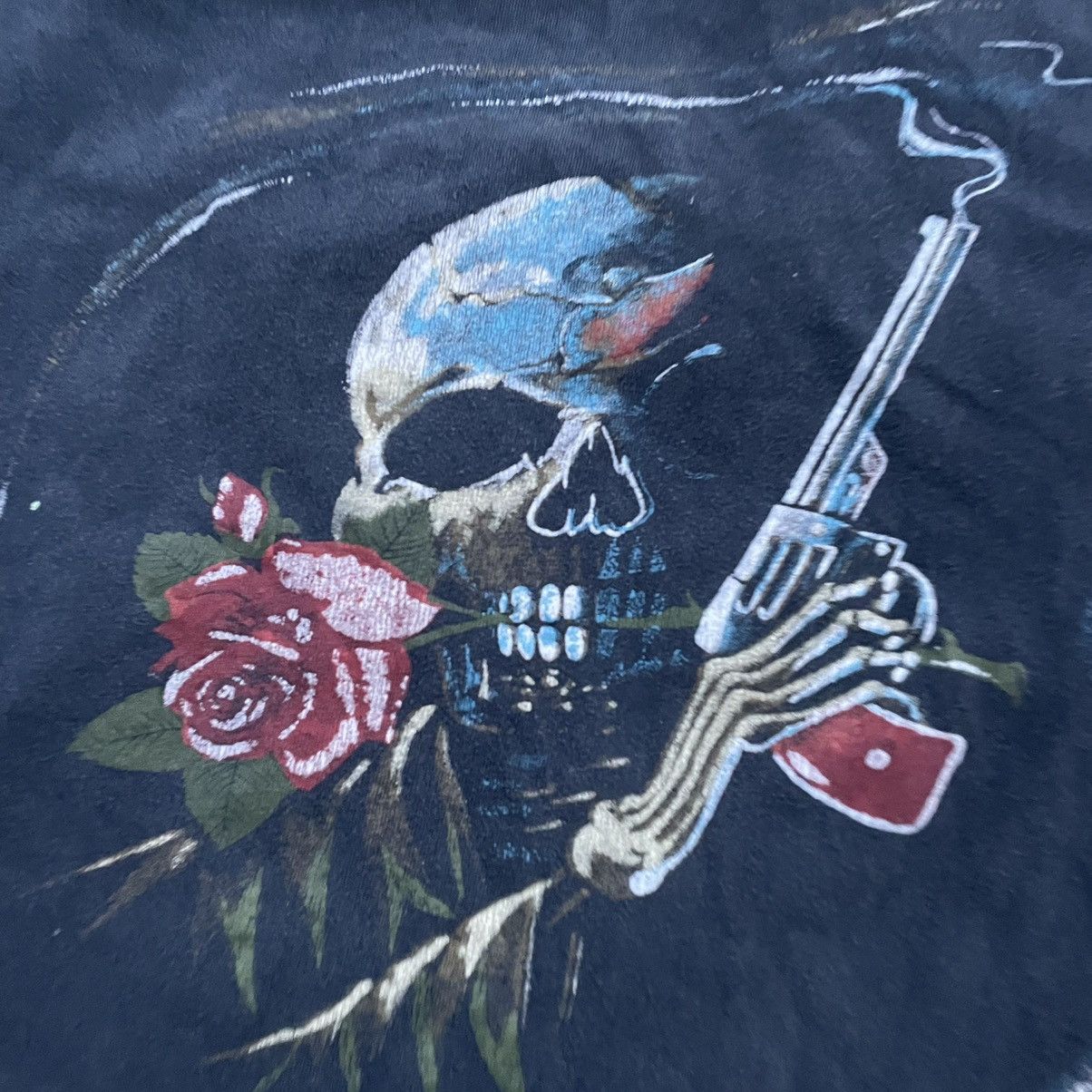 Band Tees Vintage 90s Skulls Cross Dead Vamp Horror Art Size US M / EU 48-50 / 2 - 5 Thumbnail