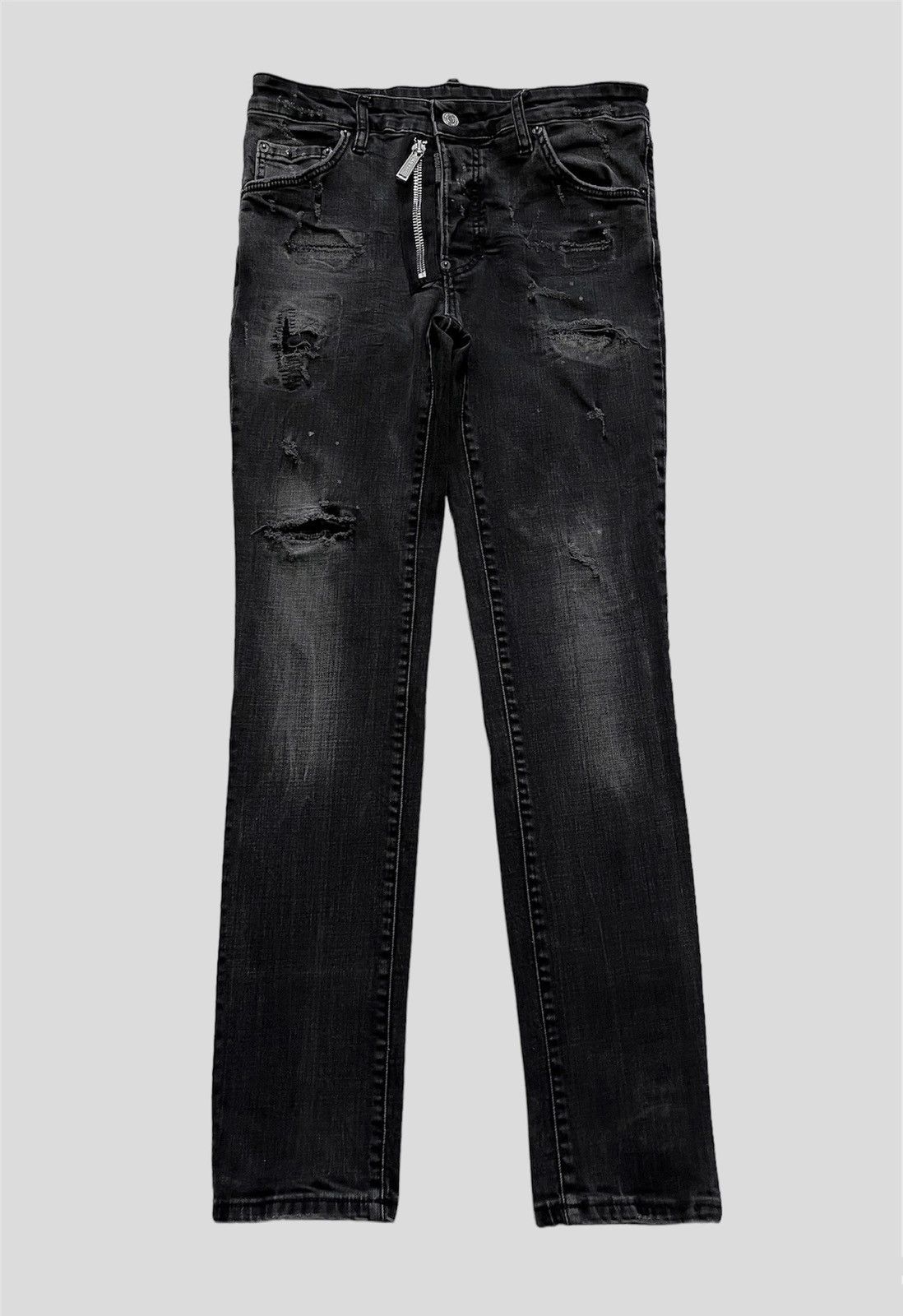 Dsquared2 Dsquared Jeans Size US 30 / EU 46 - 2 Thumbnail