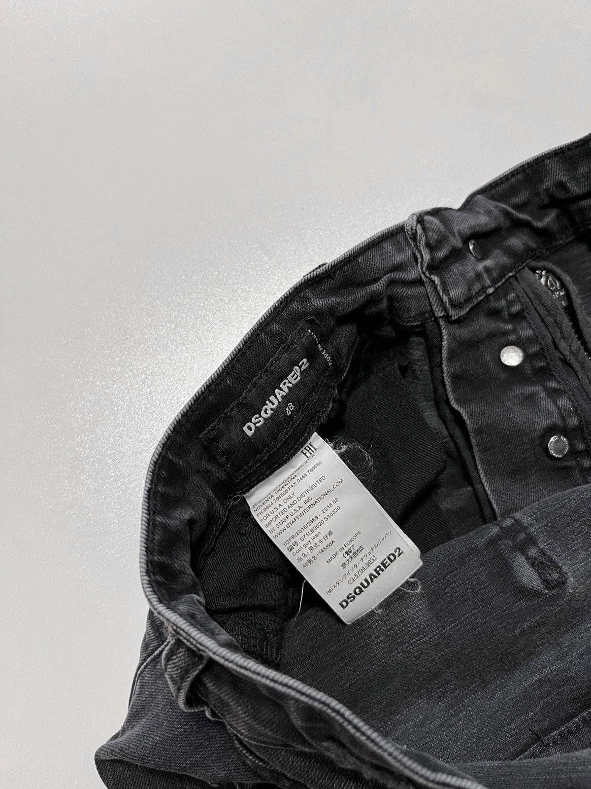 Dsquared2 Dsquared Jeans Size US 30 / EU 46 - 5 Thumbnail