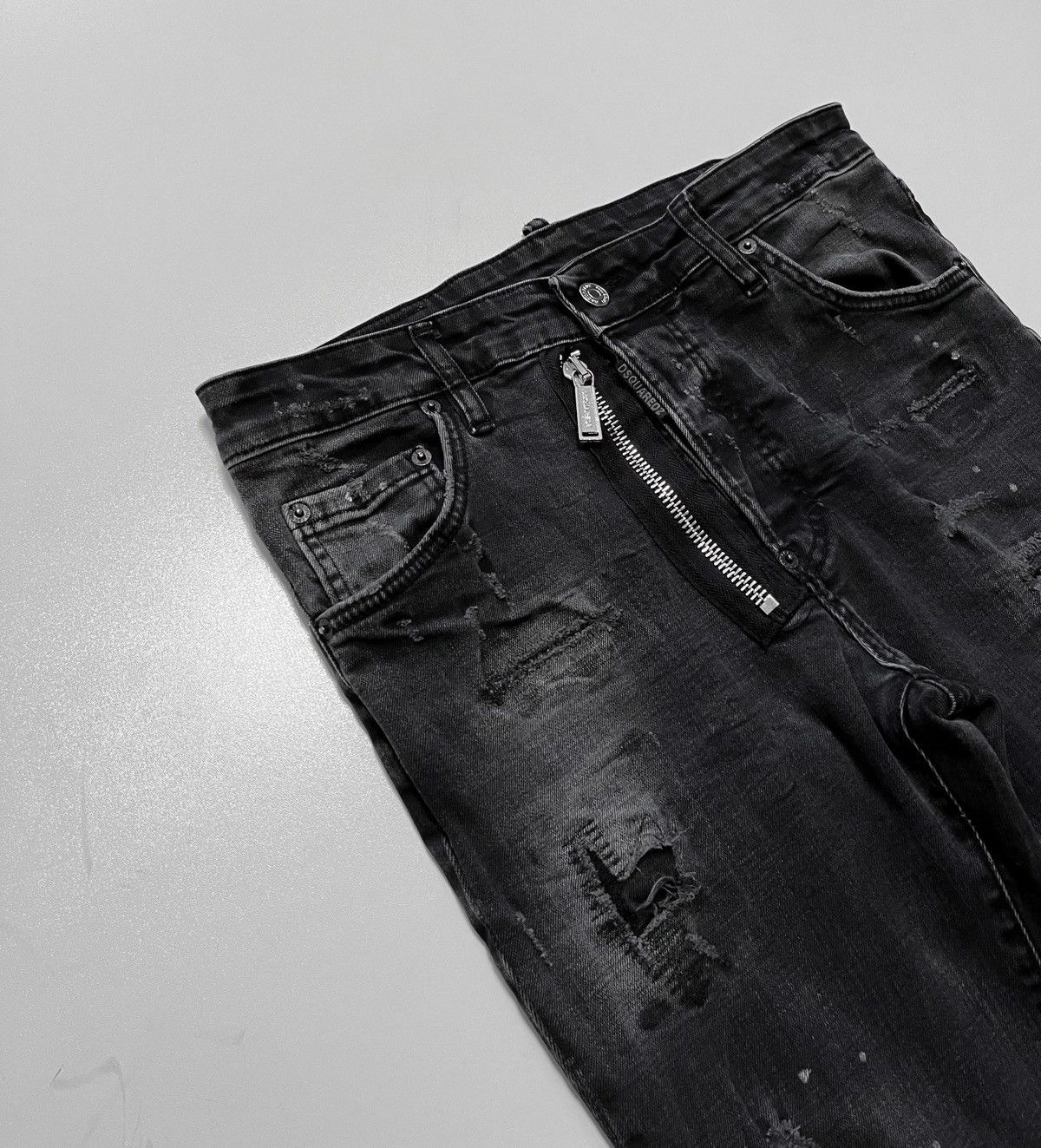 Dsquared2 Dsquared Jeans Size US 30 / EU 46 - 4 Thumbnail