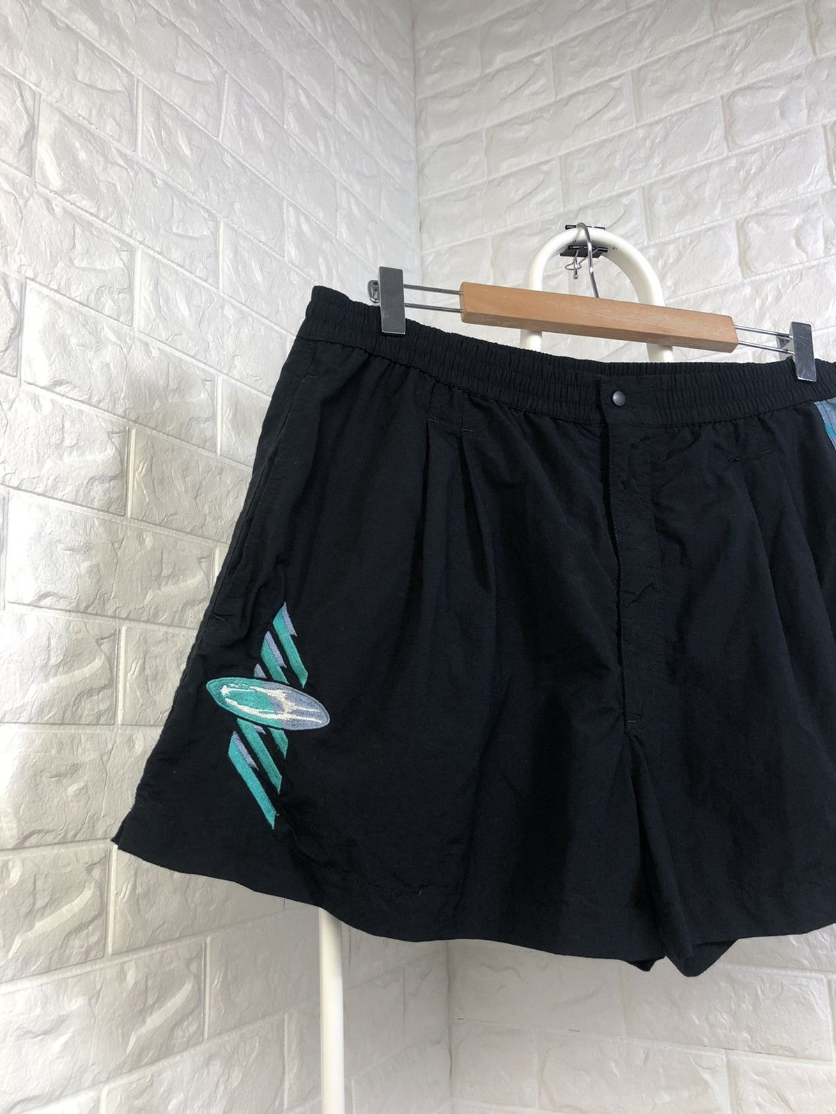 Nike × Vintage Nike Challenge Court Shorts size XL Size US 36 / EU 52 - 2 Thumbnail