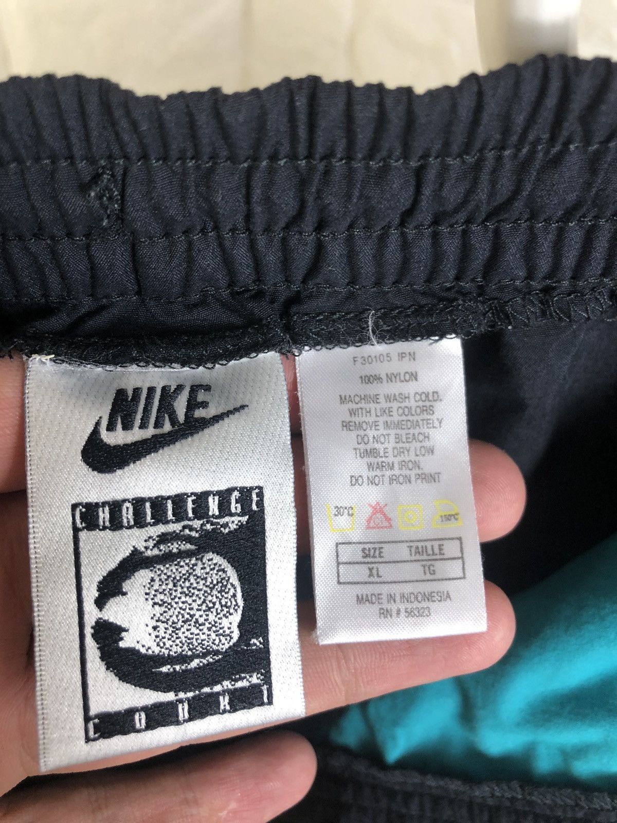 Nike × Vintage Nike Challenge Court Shorts size XL Size US 36 / EU 52 - 7 Thumbnail
