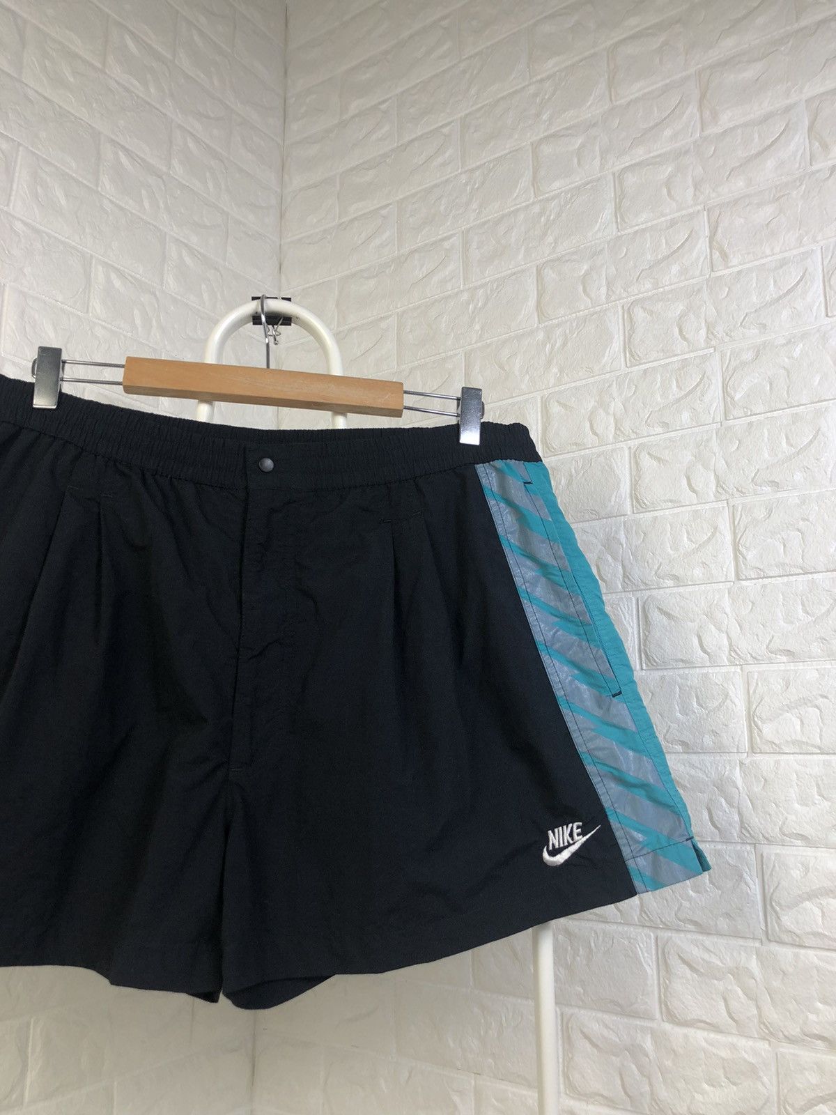 Nike × Vintage Nike Challenge Court Shorts size XL Size US 36 / EU 52 - 3 Thumbnail