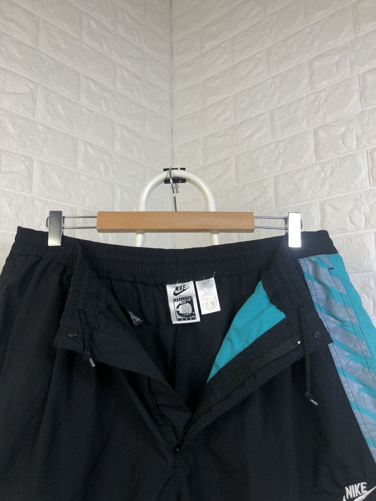 Nike × Vintage Nike Challenge Court Shorts size XL Size US 36 / EU 52 - 6 Thumbnail
