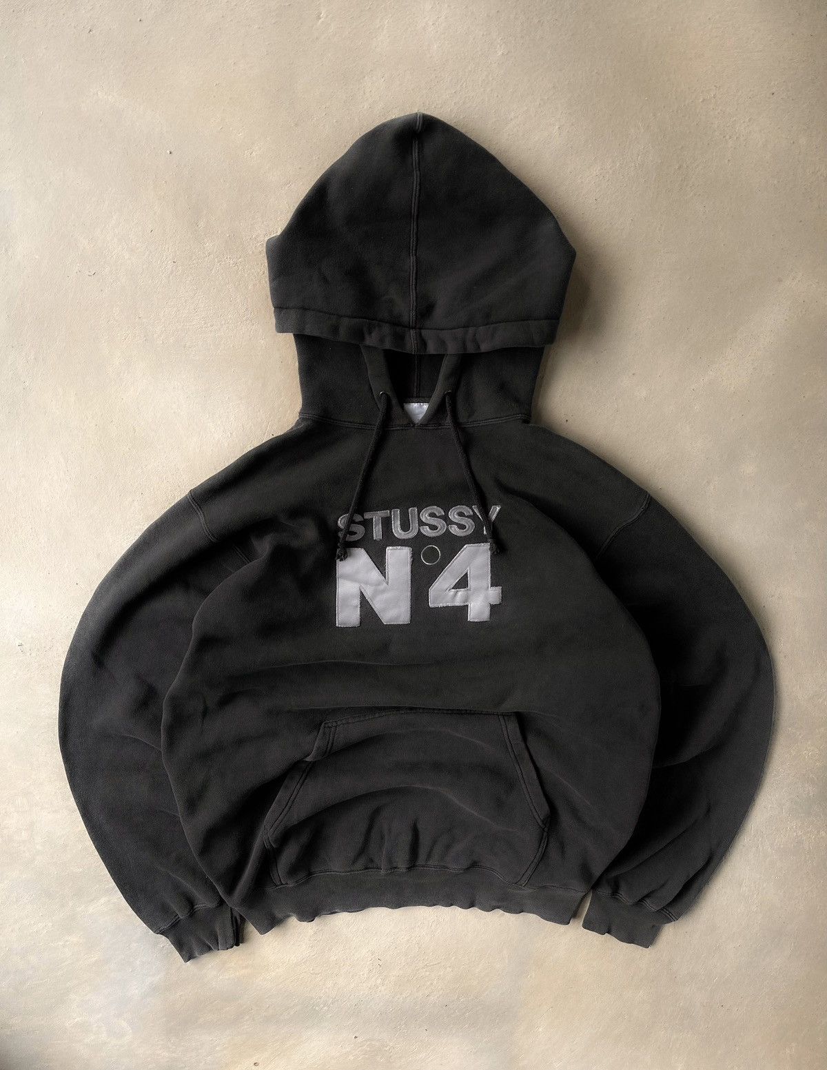 00s old Stussy fade logo hoodie トップス 00s old stussy design