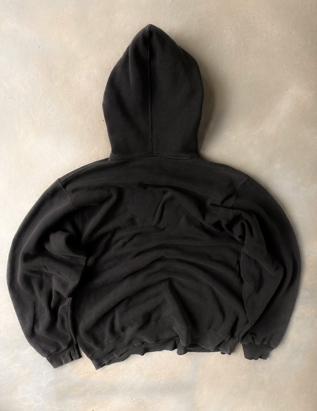 Stussy × Vintage BEAUTIFUL FADED!!! 00s Stussy Hoodie Made in USA Size US L / EU 52-54 / 3 - 5 Thumbnail