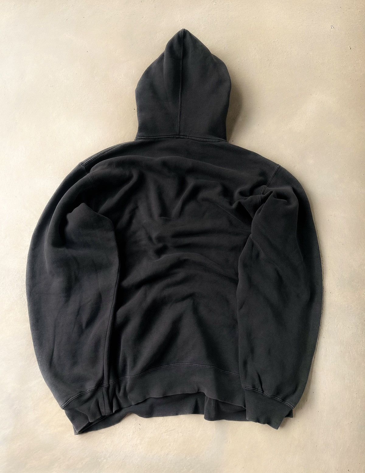Stussy × Vintage BEAUTIFUL FADED!!! 00s Stussy Hoodie Made in USA Size US L / EU 52-54 / 3 - 6 Thumbnail