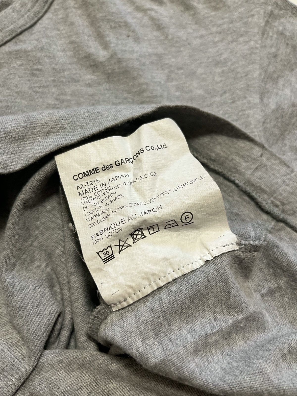 CDG by Comme des Garcons CDG Grey T-Shirt Size US M / EU 48-50 / 2 - 10 Thumbnail