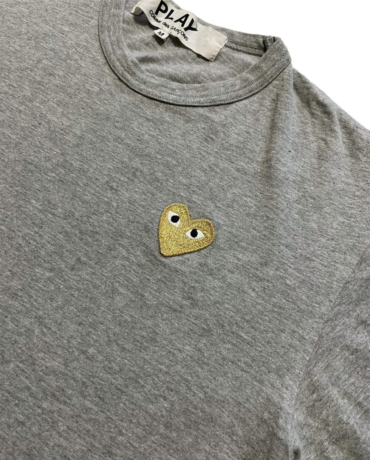 CDG by Comme des Garcons CDG Grey T-Shirt Size US M / EU 48-50 / 2 - 7 Thumbnail