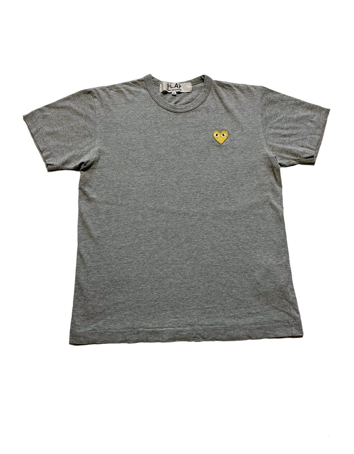 CDG by Comme des Garcons CDG Grey T-Shirt Size US M / EU 48-50 / 2 - 6 Thumbnail