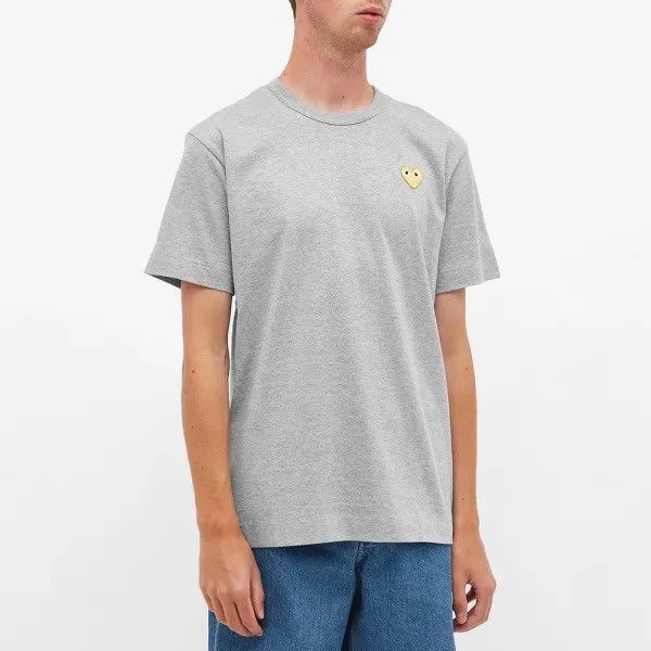 CDG by Comme des Garcons CDG Grey T-Shirt Size US M / EU 48-50 / 2 - 1 Thumbnail