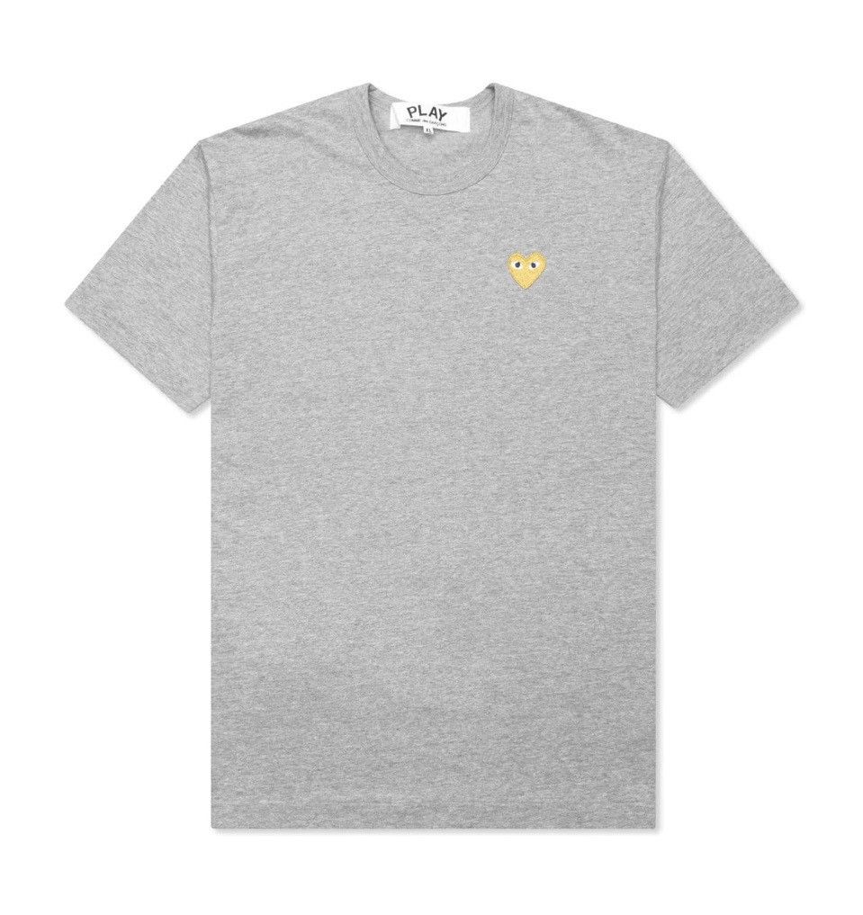 CDG by Comme des Garcons CDG Grey T-Shirt Size US M / EU 48-50 / 2 - 3 Thumbnail