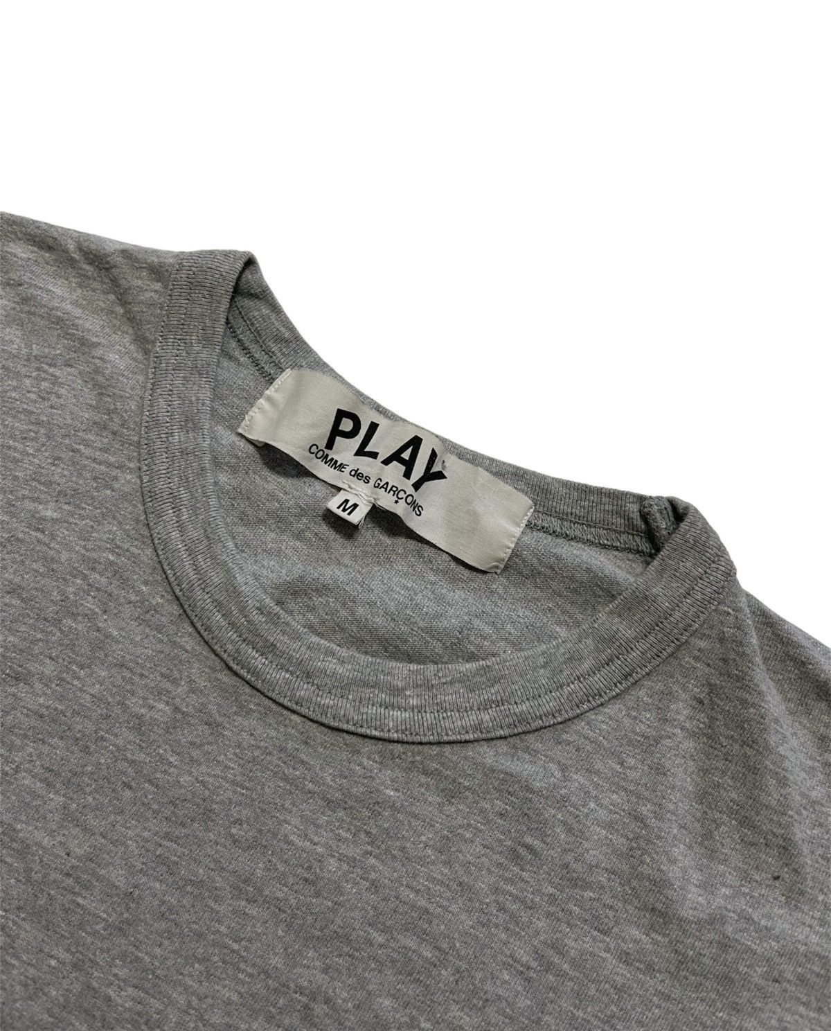 CDG by Comme des Garcons CDG Grey T-Shirt Size US M / EU 48-50 / 2 - 8 Thumbnail