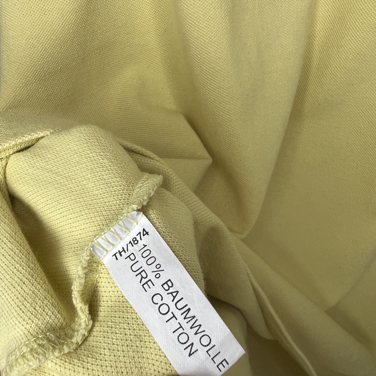 Yves Saint Laurent Vintage Yves Saint Laurent YSL Zip Polo Shirt Tshirt Tee Size US XL / EU 56 / 4 - 5 Thumbnail