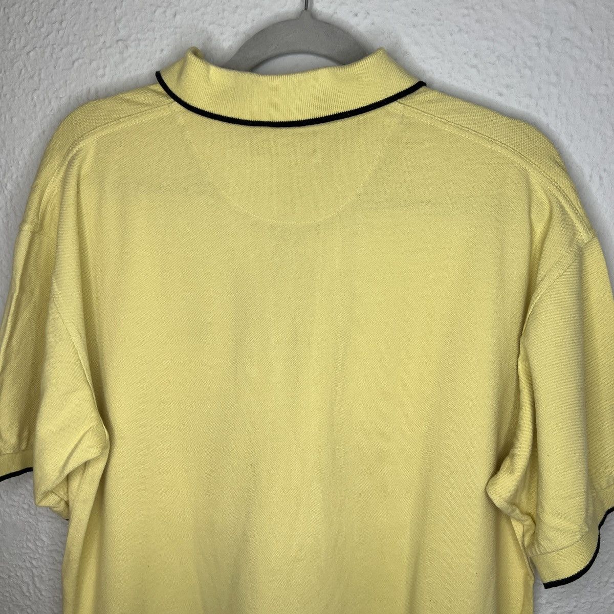 Yves Saint Laurent Vintage Yves Saint Laurent YSL Zip Polo Shirt Tshirt Tee Size US XL / EU 56 / 4 - 7 Thumbnail