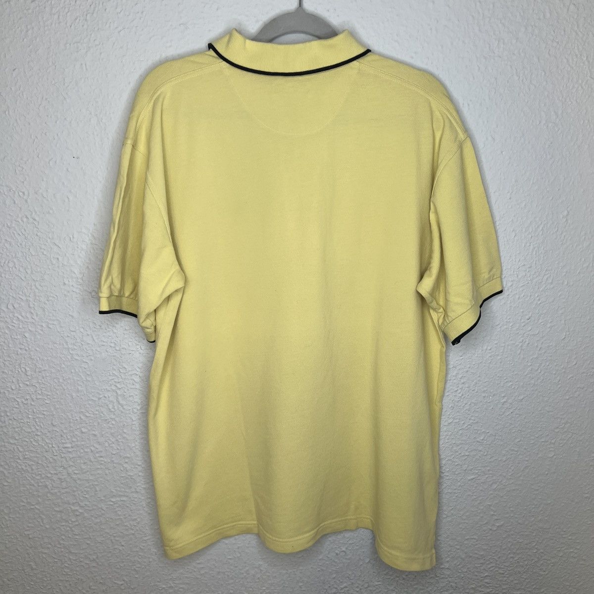 Yves Saint Laurent Vintage Yves Saint Laurent YSL Zip Polo Shirt Tshirt Tee Size US XL / EU 56 / 4 - 6 Thumbnail