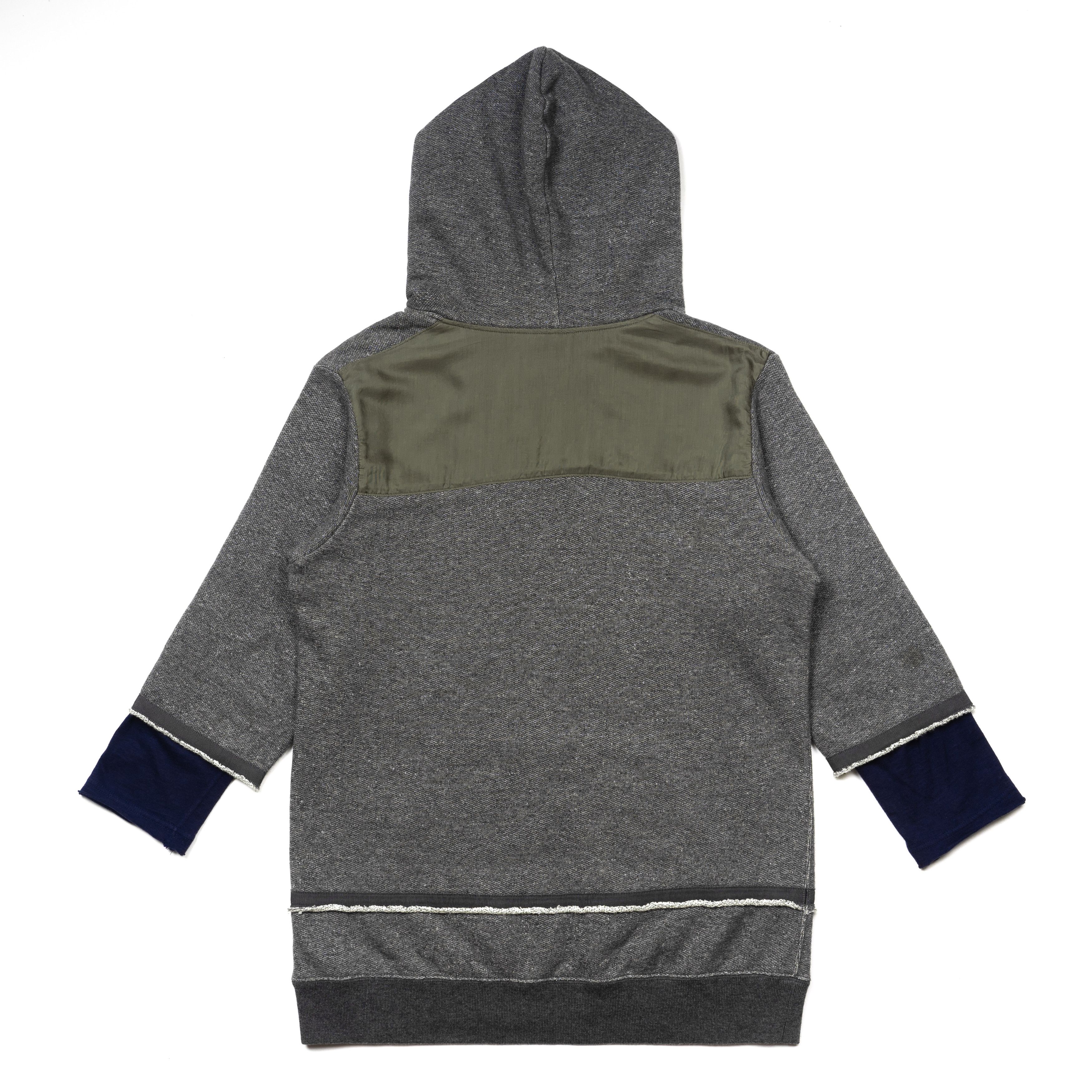 John Undercover John Undercover Layered Hoodie Size US M / EU 48-50 / 2 - 2 Thumbnail
