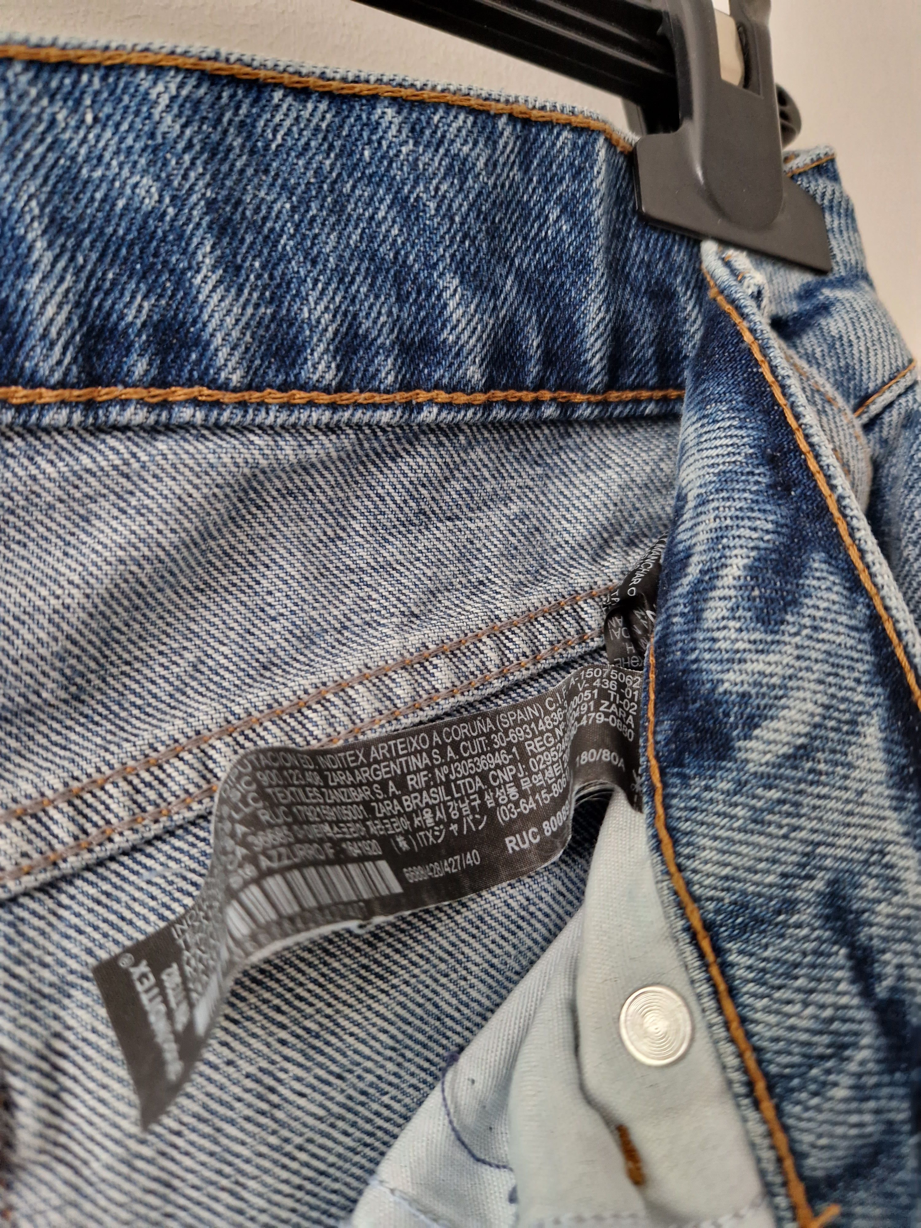 Rhude × Zara Dark Denim Shorts Rhude x Zara Rhuigi Size US 31 - 8 Thumbnail
