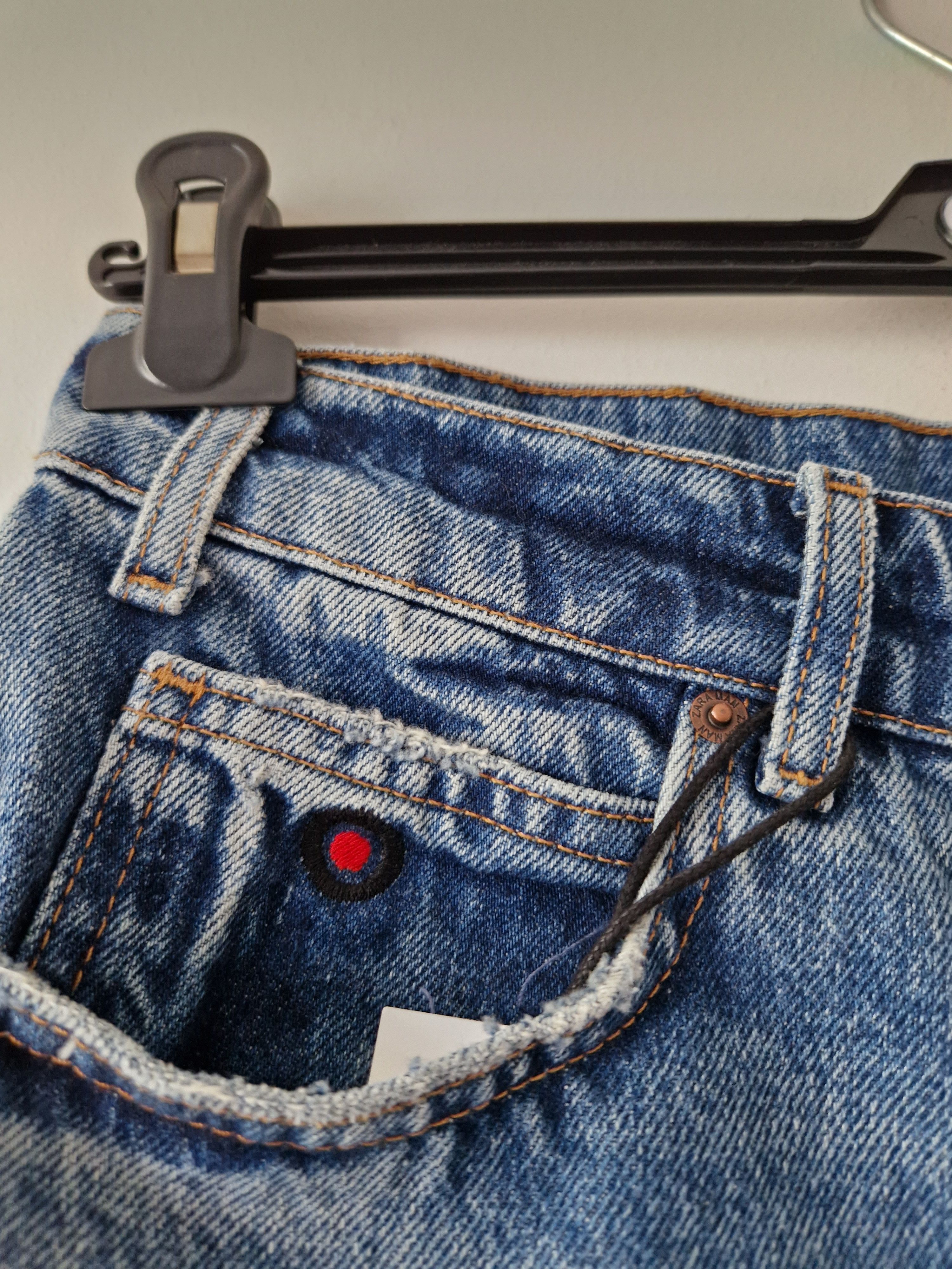 Rhude × Zara Dark Denim Shorts Rhude x Zara Rhuigi Size US 31 - 3 Thumbnail