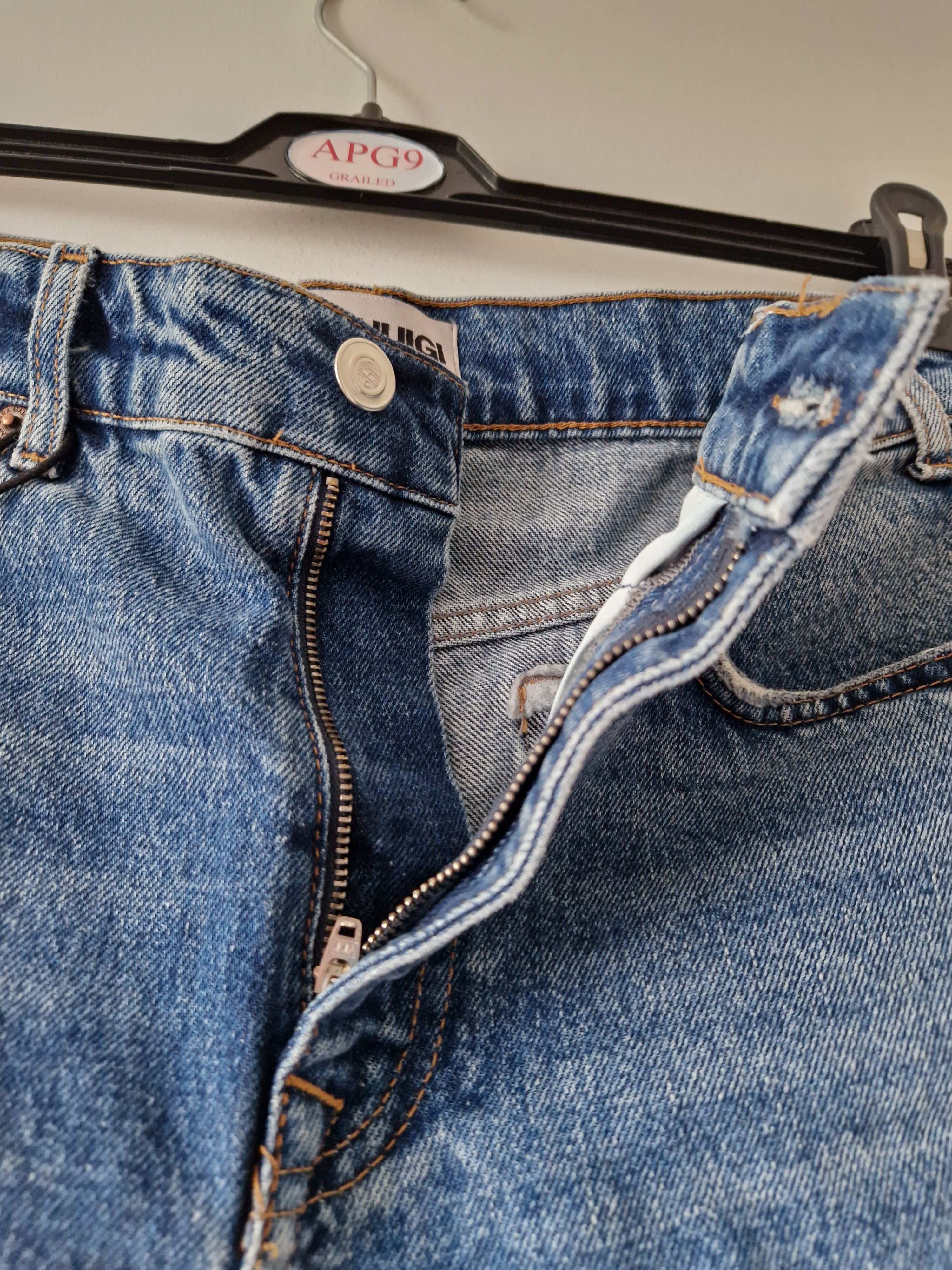 Rhude × Zara Dark Denim Shorts Rhude x Zara Rhuigi Size US 31 - 5 Thumbnail
