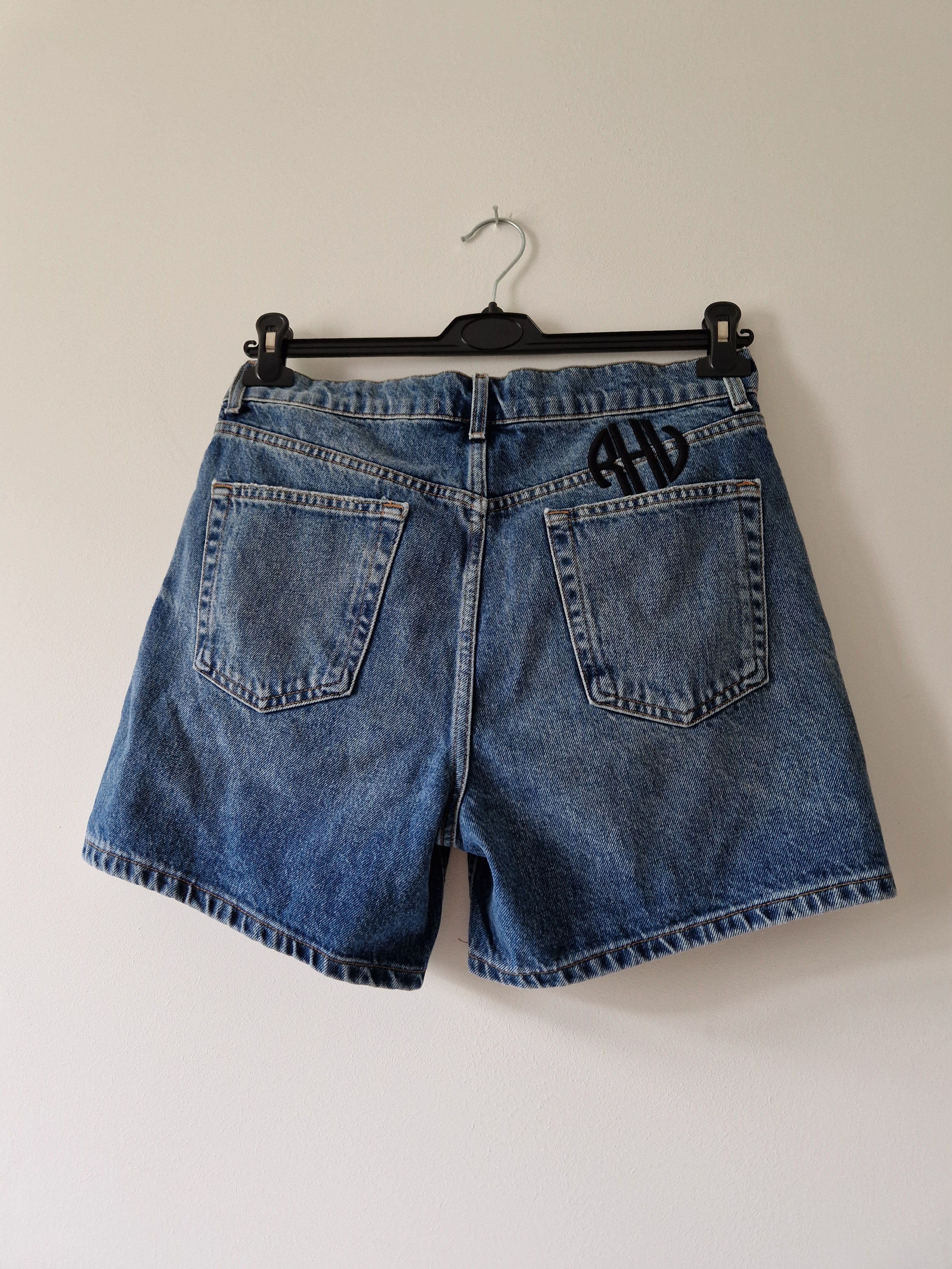 Rhude × Zara Dark Denim Shorts Rhude x Zara Rhuigi Size US 31 - 6 Thumbnail