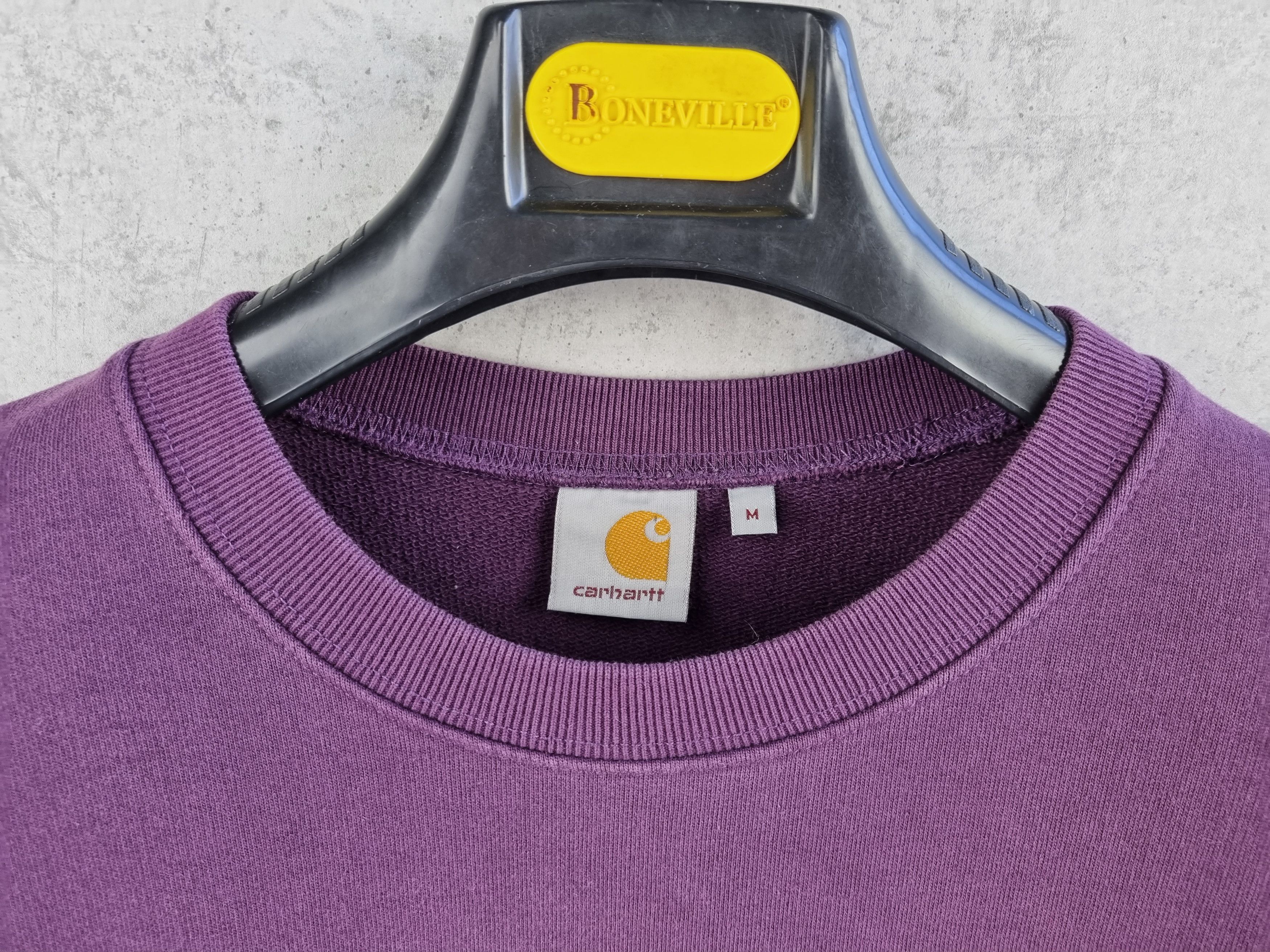 Carhartt × Carhartt Wip Vintage Carhartt College Logo Sweatshirt Size US M / EU 48-50 / 2 - 9 Thumbnail