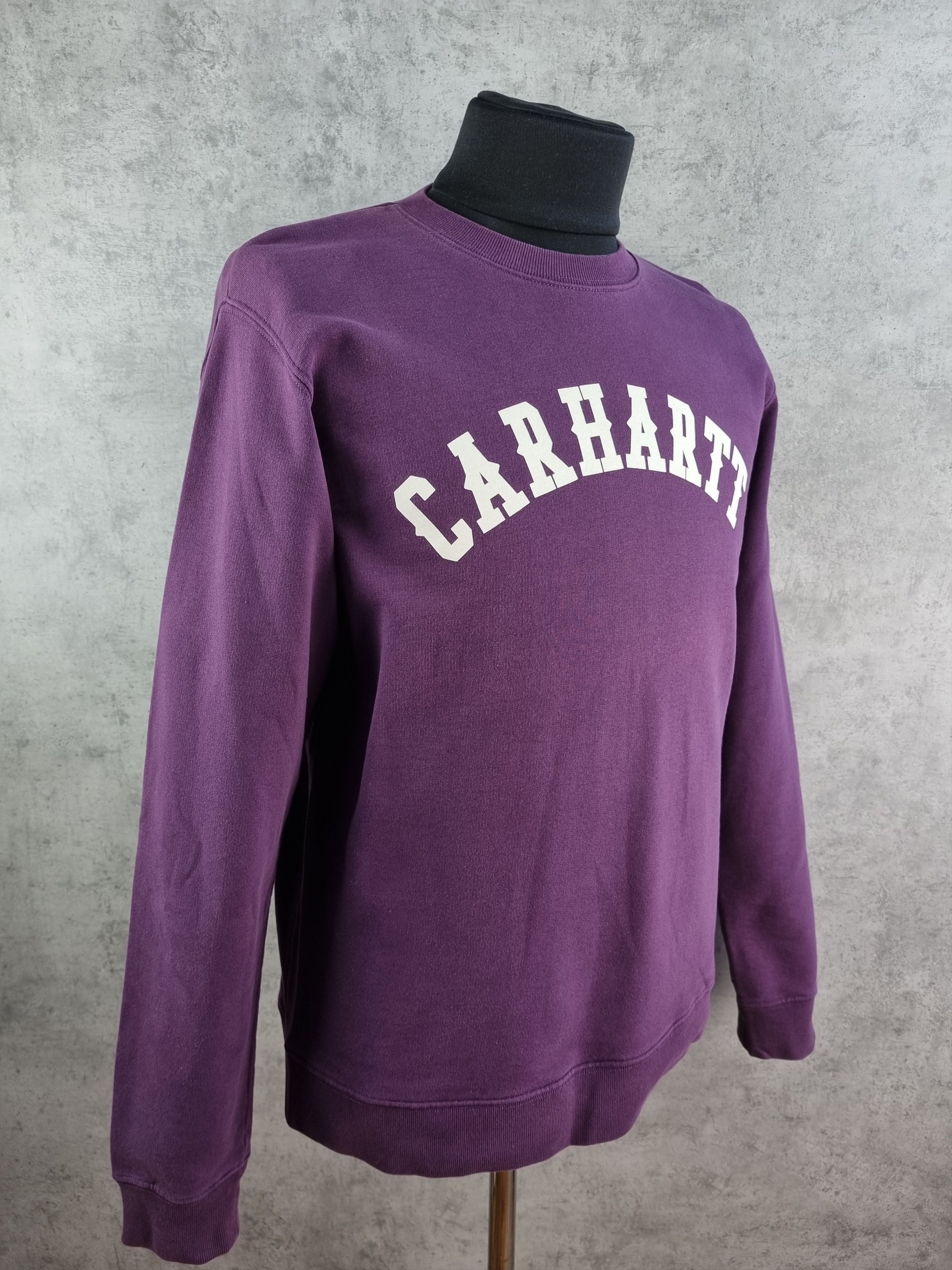 Carhartt × Carhartt Wip Vintage Carhartt College Logo Sweatshirt Size US M / EU 48-50 / 2 - 4 Thumbnail