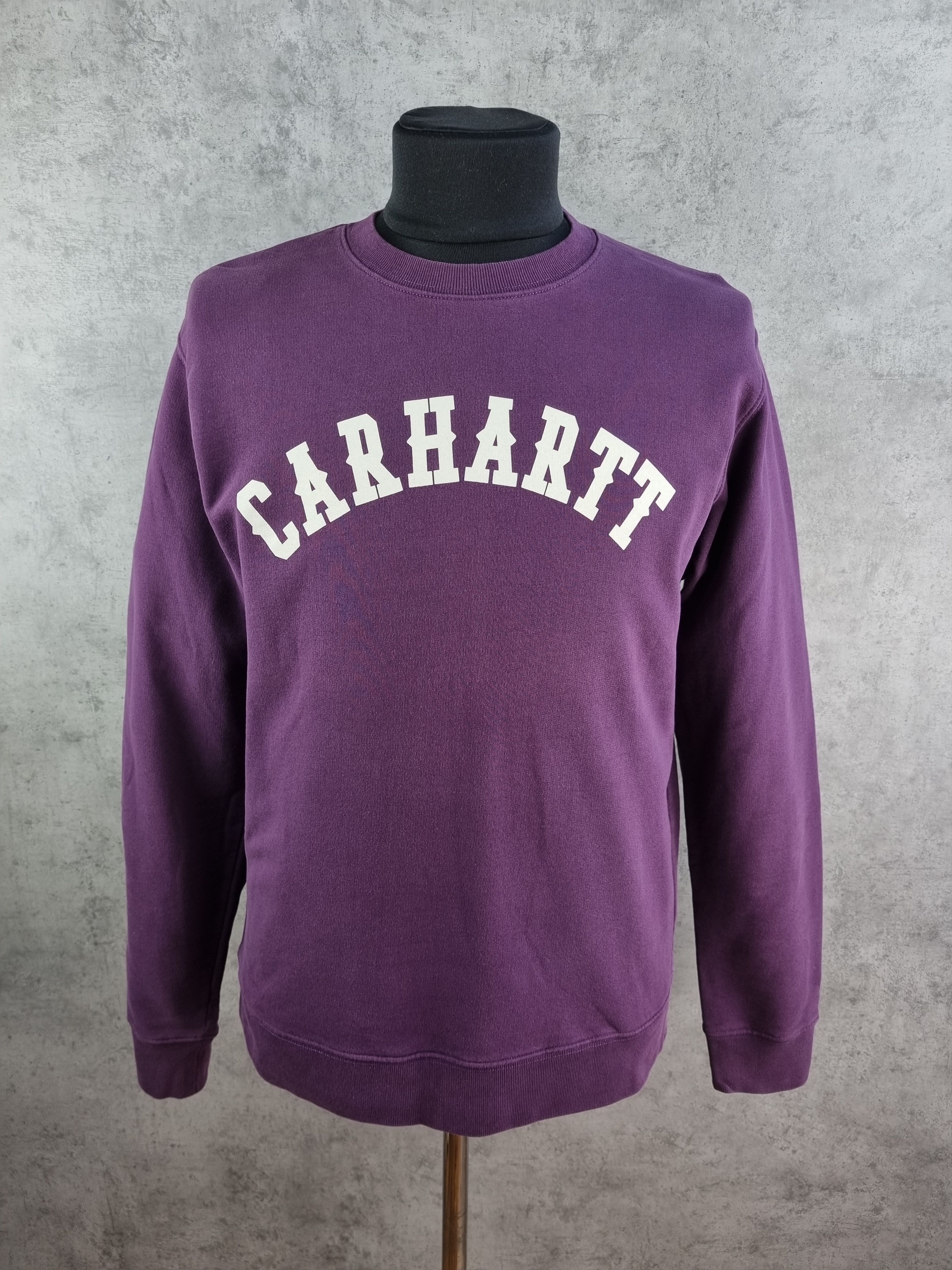 Carhartt × Carhartt Wip Vintage Carhartt College Logo Sweatshirt Size US M / EU 48-50 / 2 - 3 Thumbnail