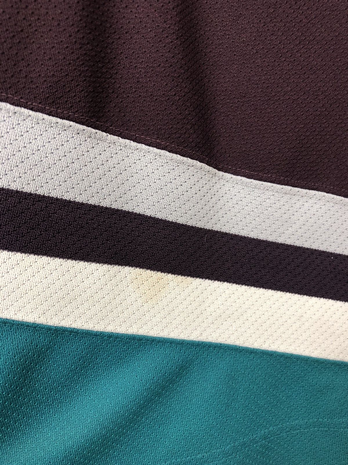 NHL × Starter Vintage Mighty Ducks Hockey Jersey NHL Size US XL / EU 56 / 4 - 7 Thumbnail