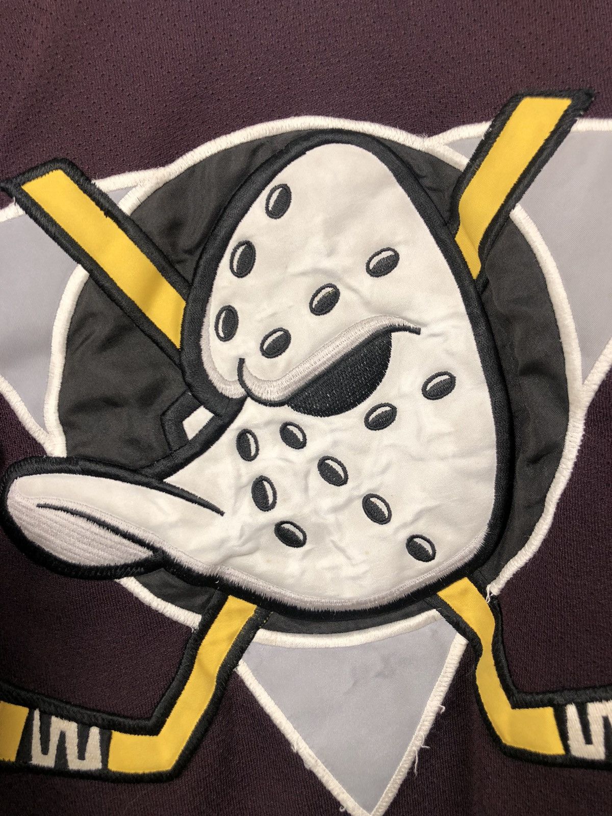 NHL × Starter Vintage Mighty Ducks Hockey Jersey NHL Size US XL / EU 56 / 4 - 11 Thumbnail