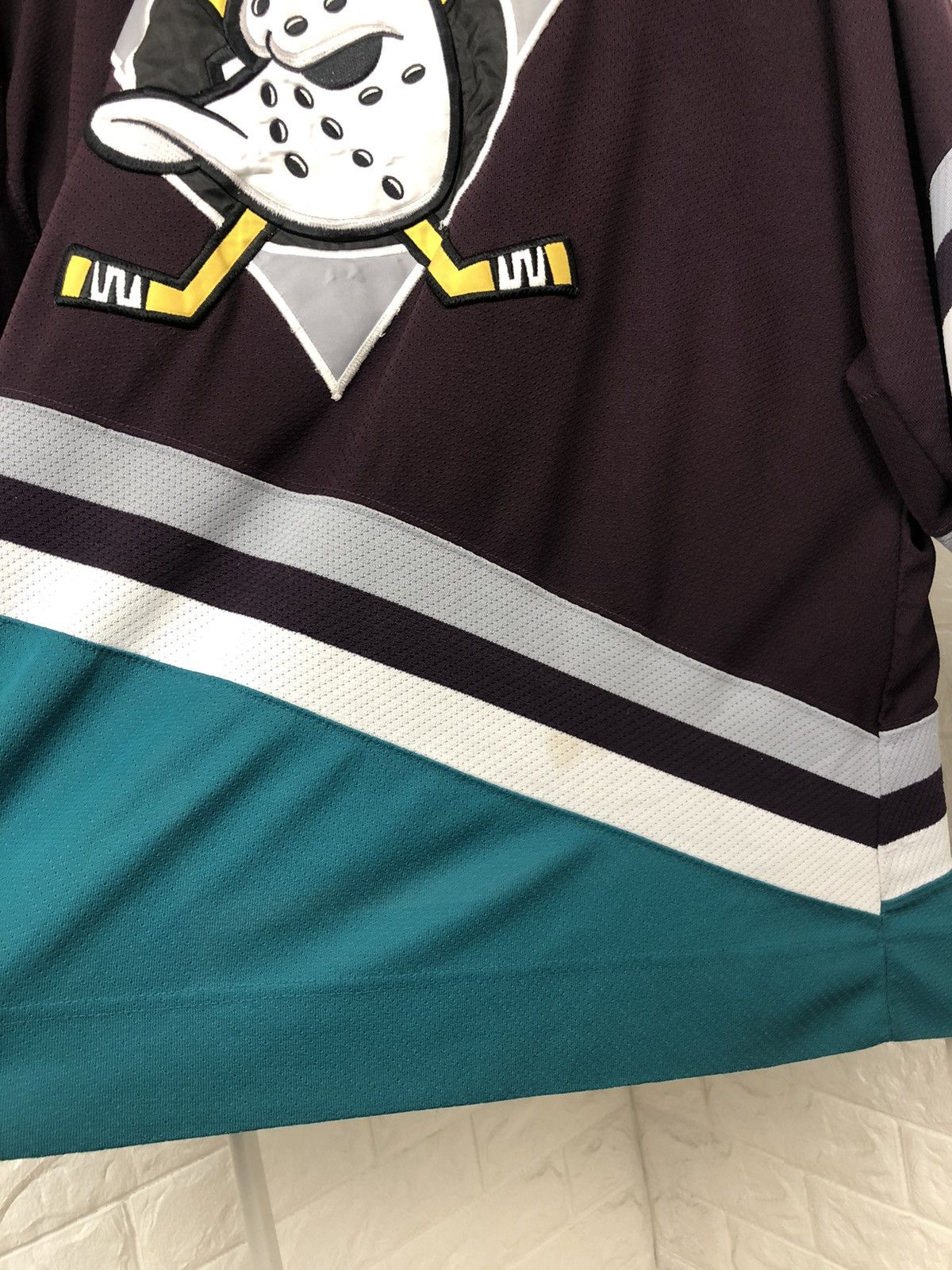 NHL × Starter Vintage Mighty Ducks Hockey Jersey NHL Size US XL / EU 56 / 4 - 8 Thumbnail
