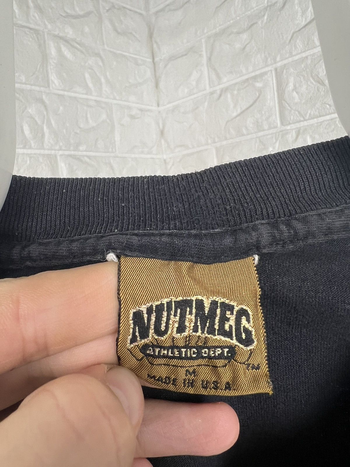 Nutmeg × Vintage Vintage Muhammad Ali Nutmeg The Greatest Faded Tshirt Size US M / EU 48-50 / 2 - 14 Thumbnail